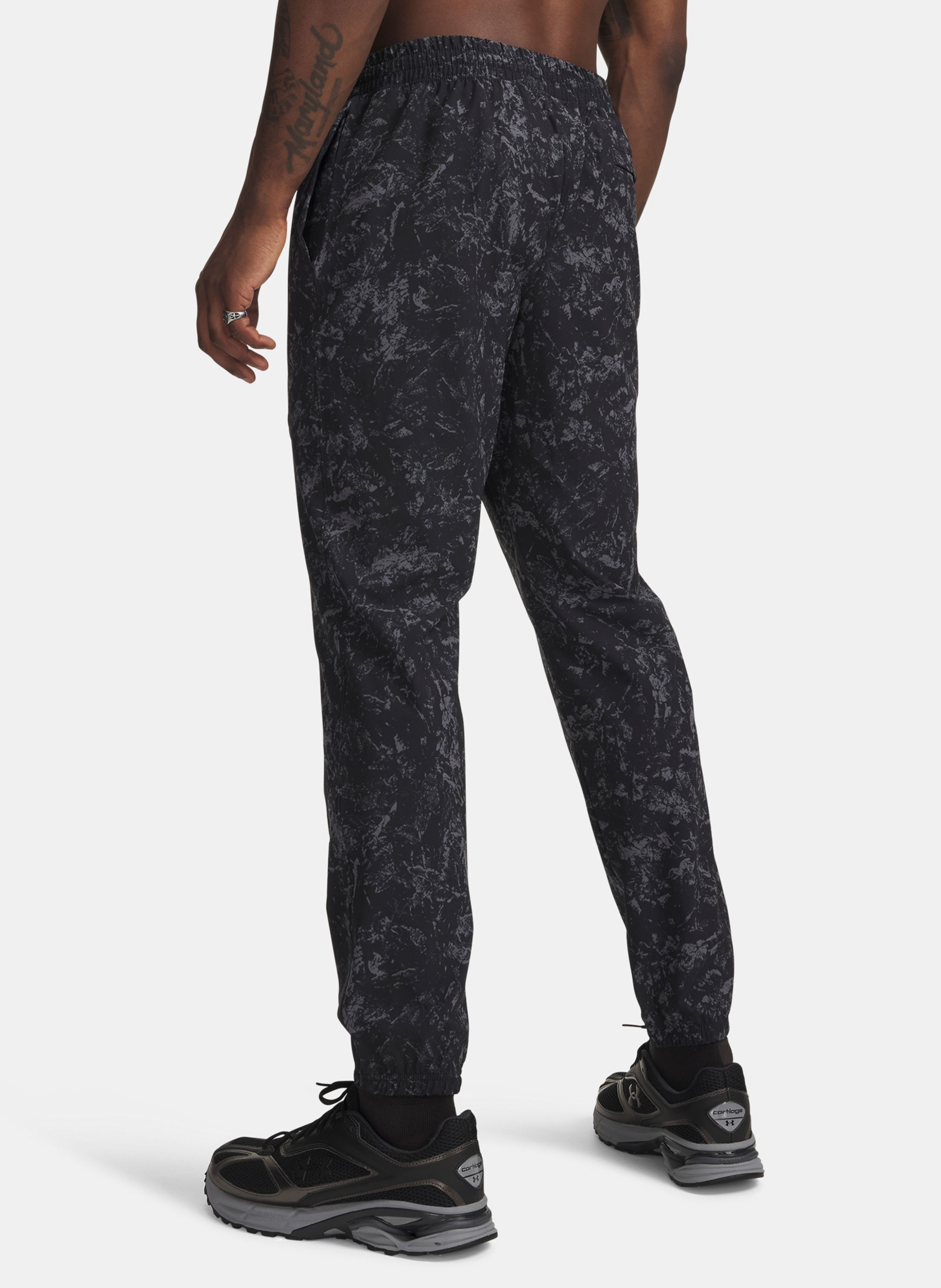 Moške spodnji del trenirke Under Armour UA Vibe Woven Jogger - 002