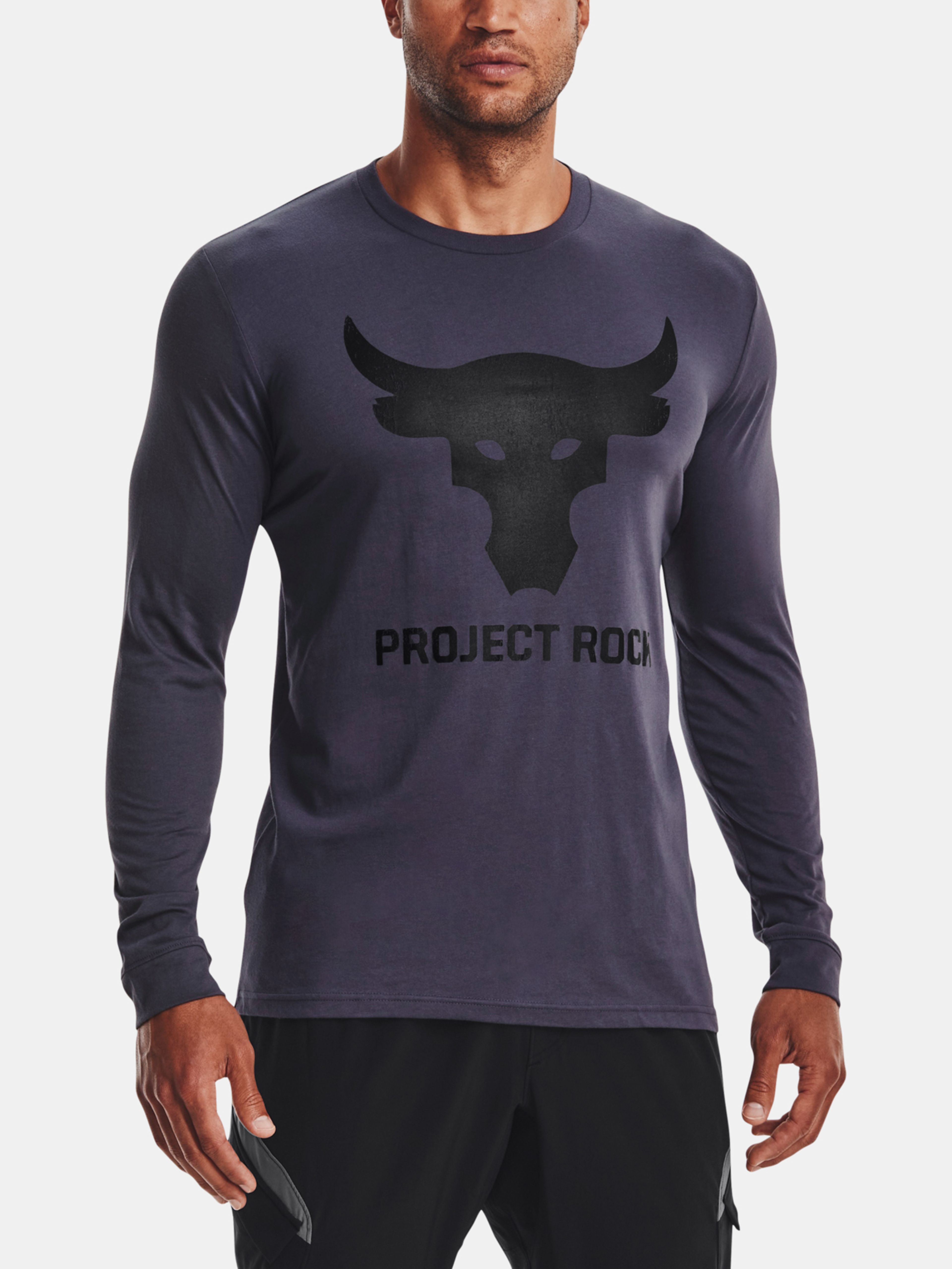 Meeste t-särk Under Armour UA PJT ROCK BRAHMA BULL LS