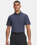 Pánské tričko Under Armour UA Drive Chill Polo-Šedá - 002
