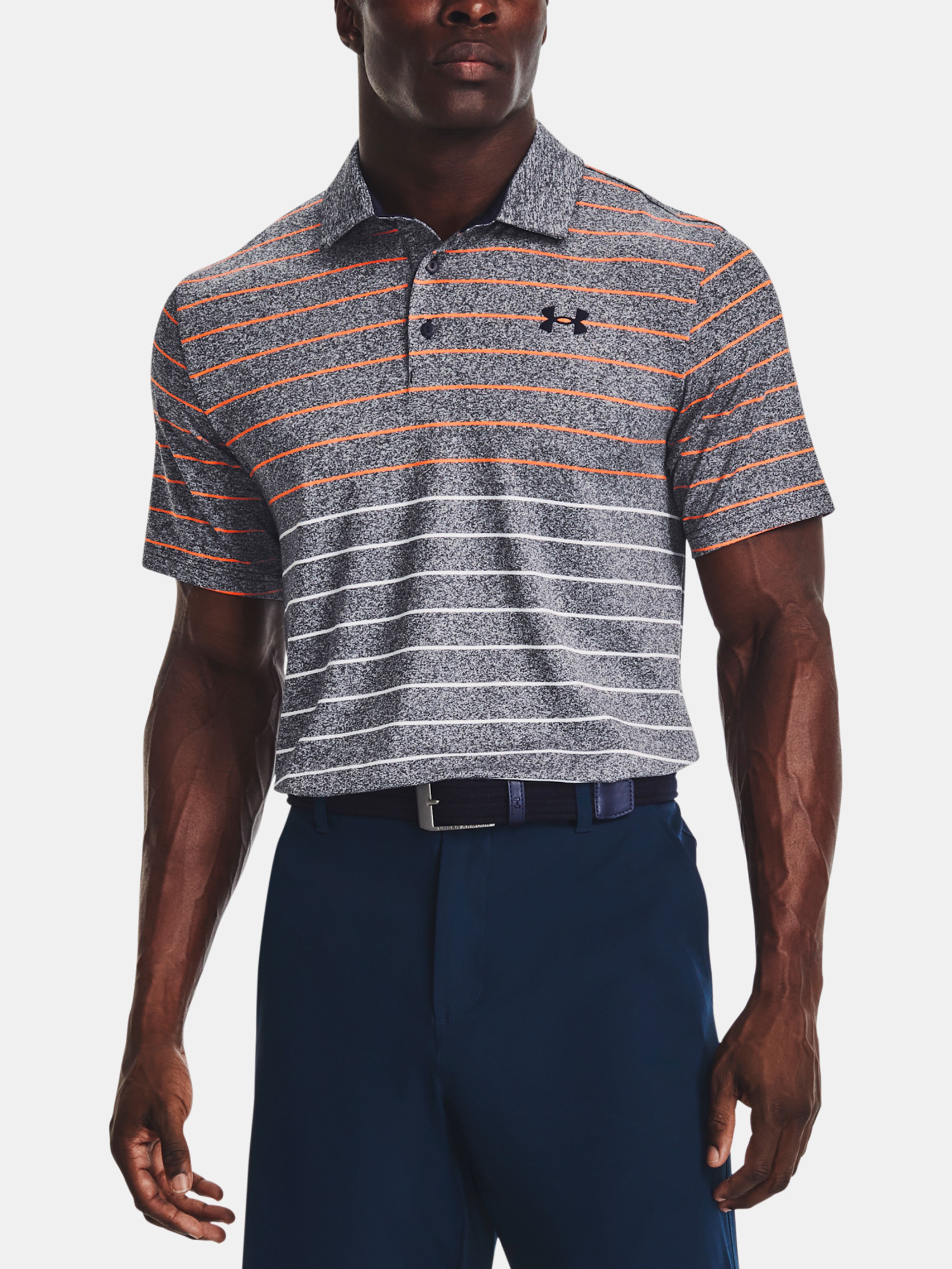 Férfi póló Under Armour UA Playoff 3.0 Stripe Polo