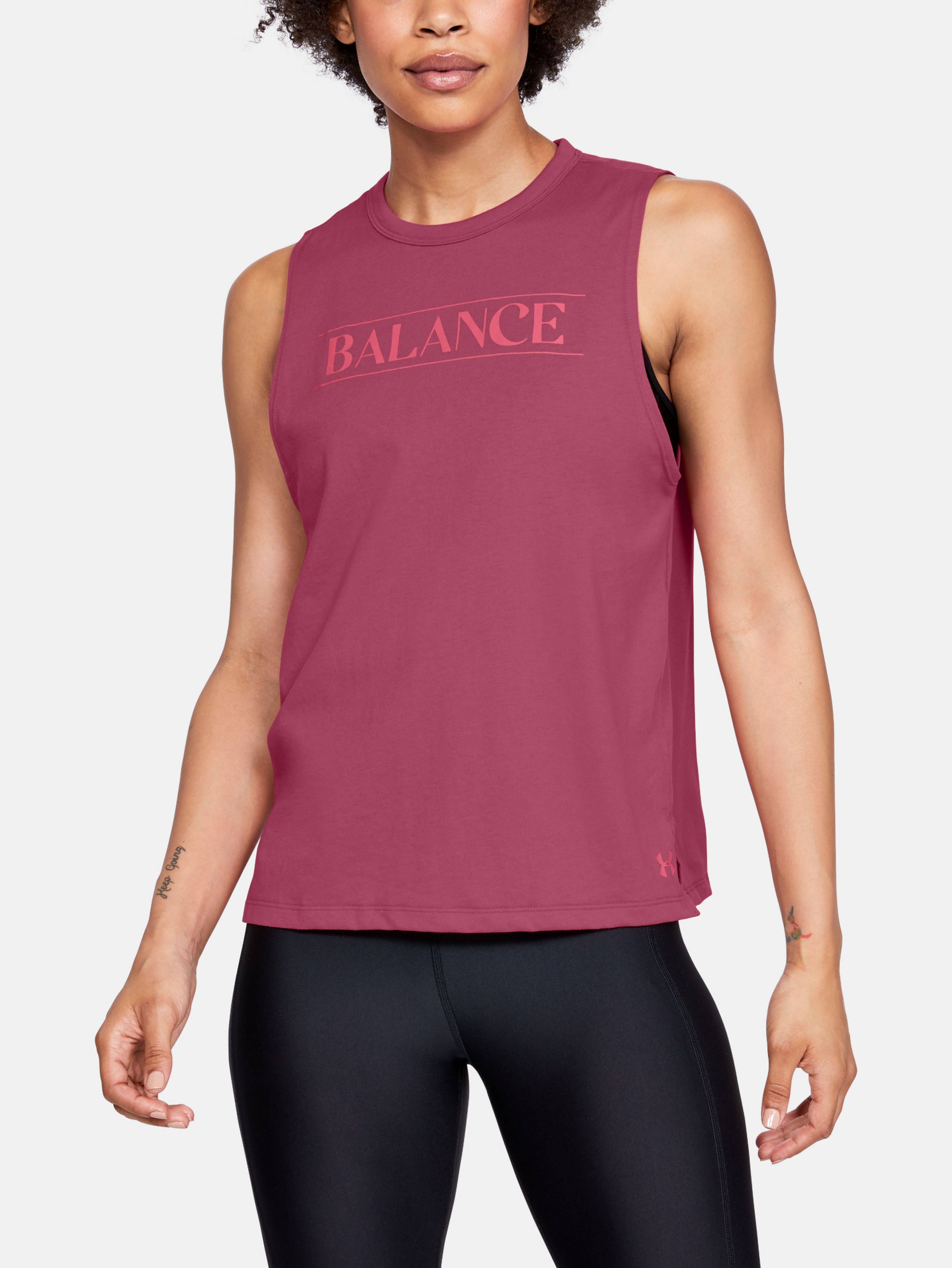 Női atlétatrikó Under Armour BALANCE GRAPHIC MUSCLE