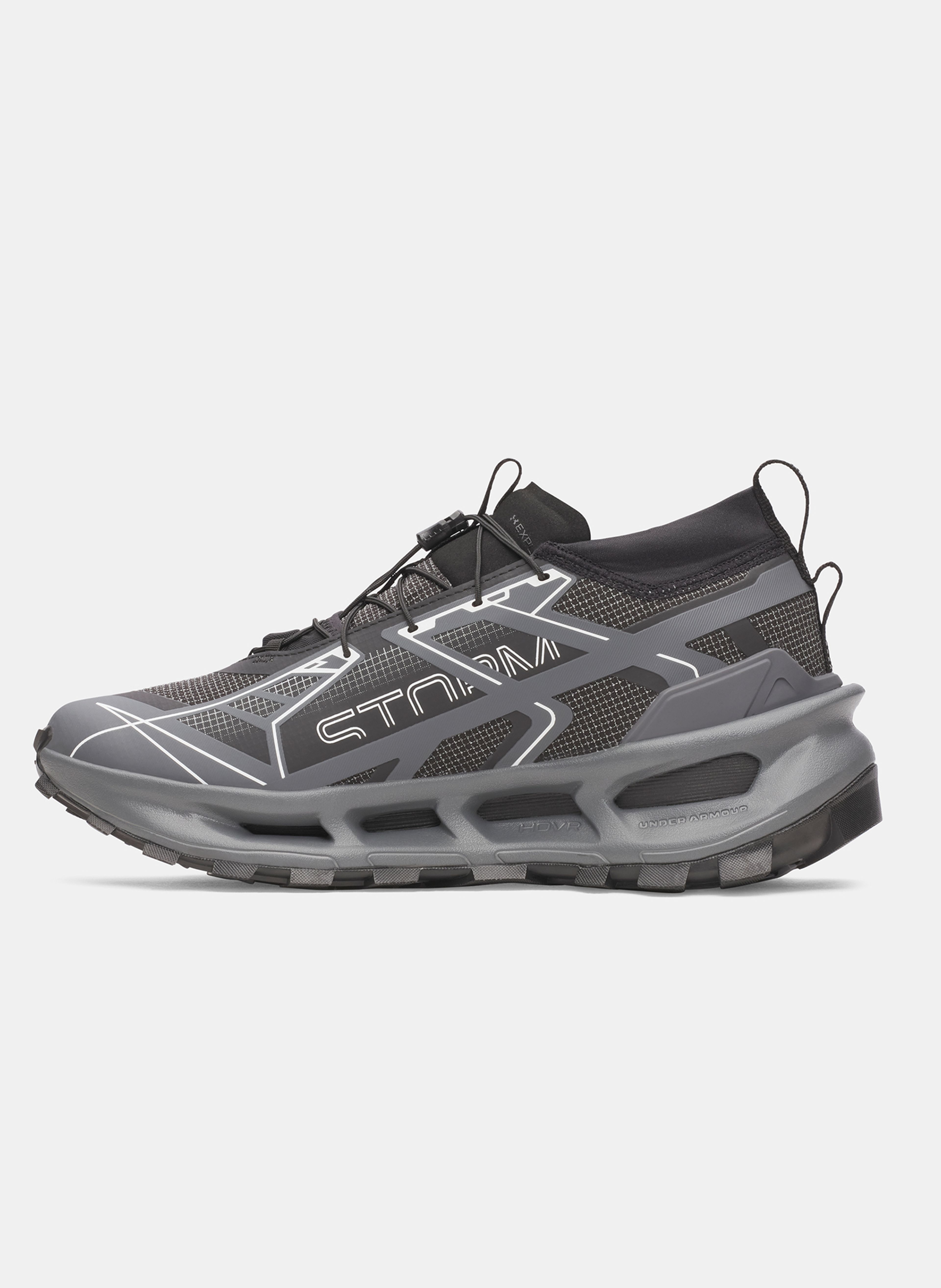Unisexové boty Under Armour EXPLOR Trail WP - 002