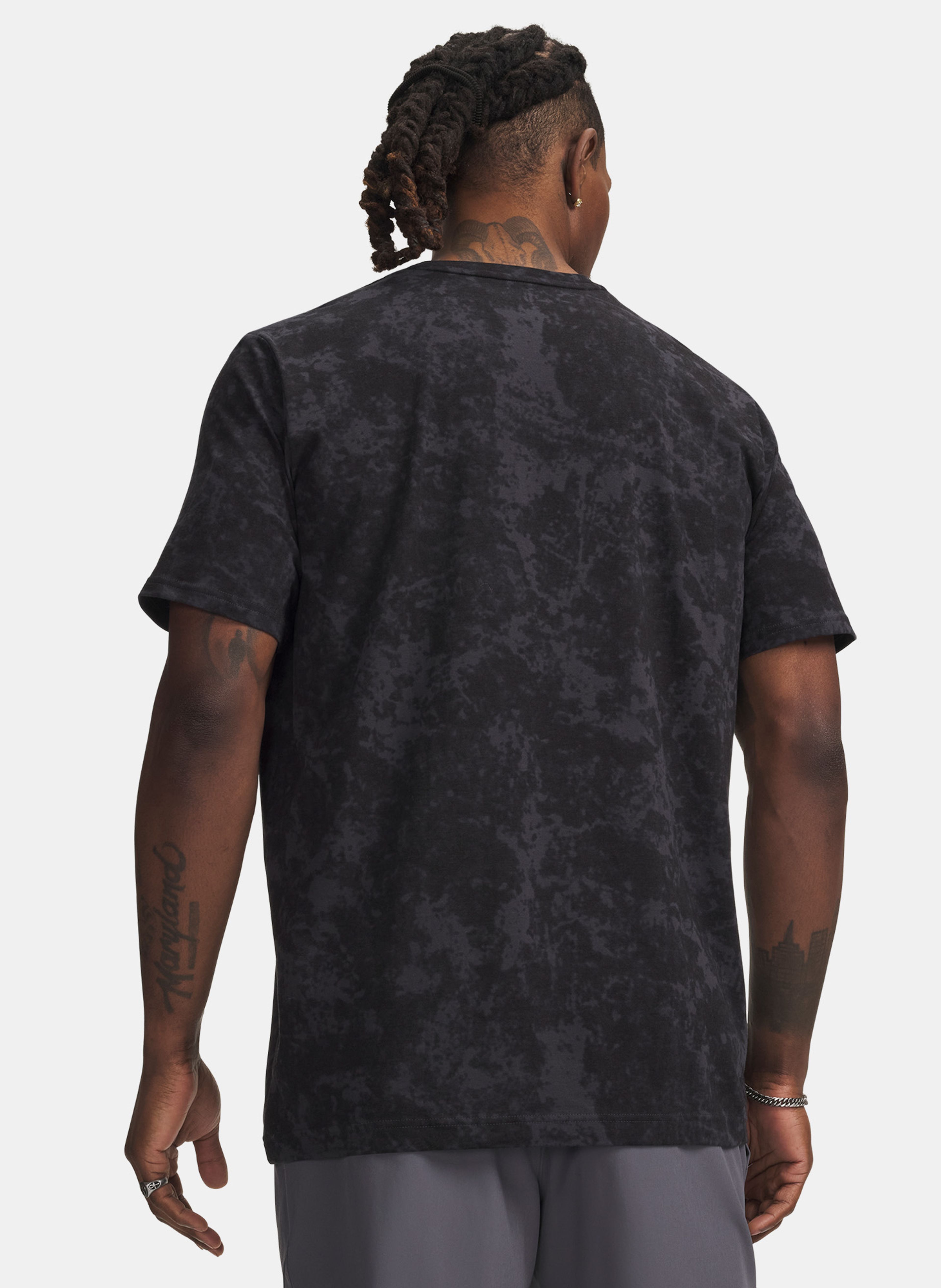 Pánske tričko Under Armour UA M ICON SS NOVELTY - 002