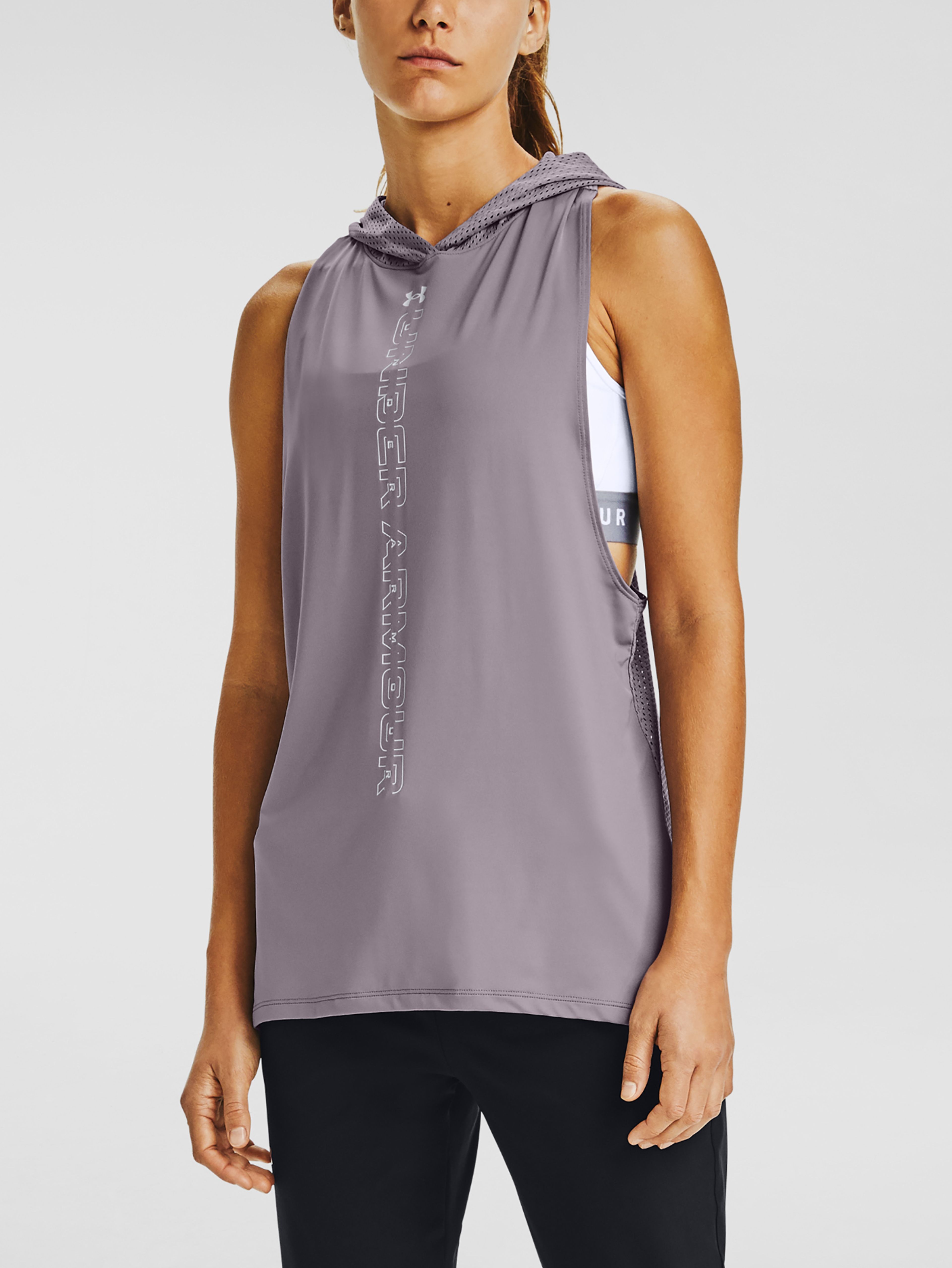 Női atlétatrikó Under Armour Armour Sport Hooded Tank