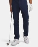 Pánské sportovní kalhoty Under Armour UA Tech Tapered Pant-Modrá - 003