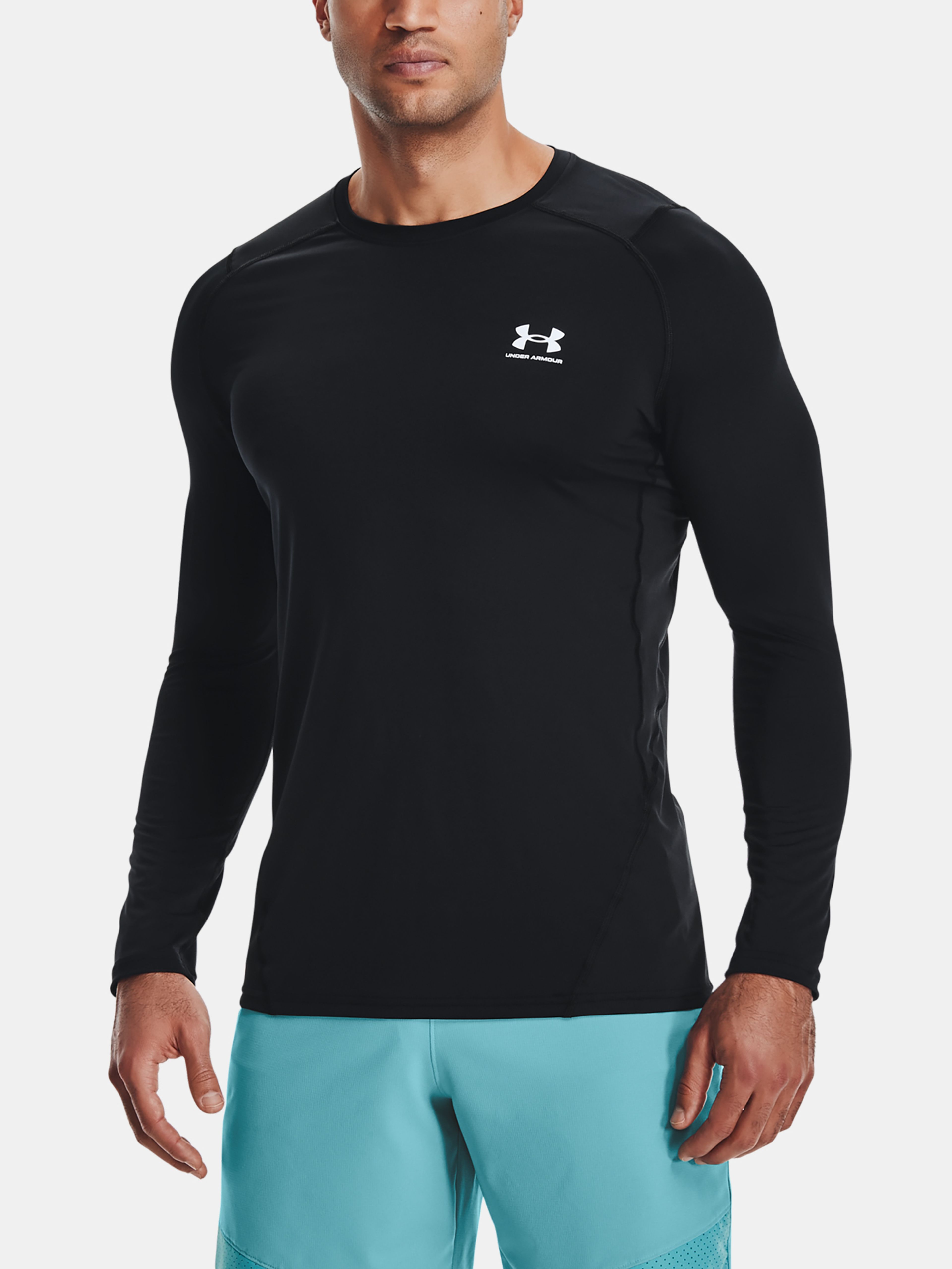 Pánské tričko Under Armour HG Armour Fitted LS