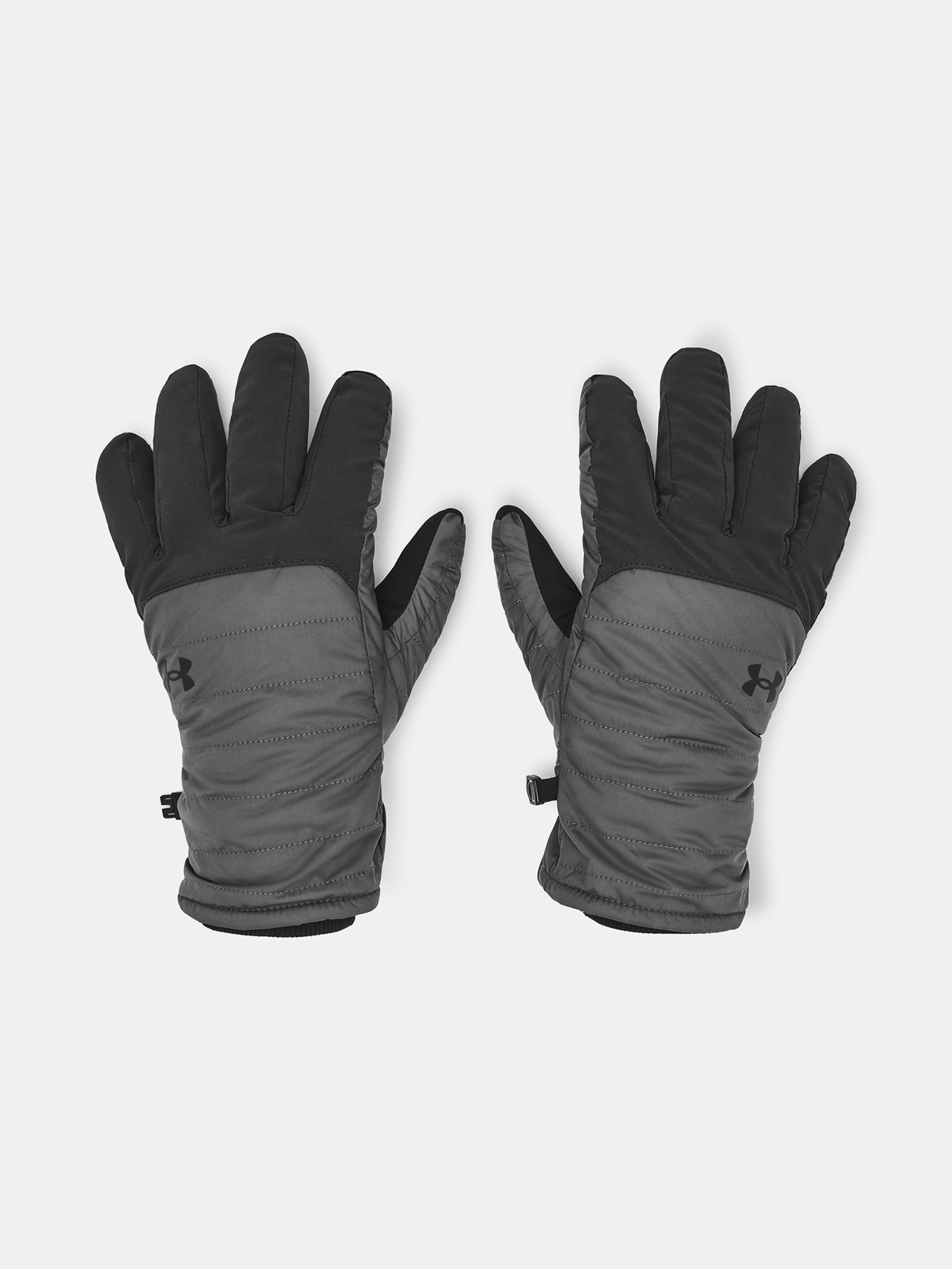 Pánské rukavice Under Armour UA Storm Insulated Gloves-GRY