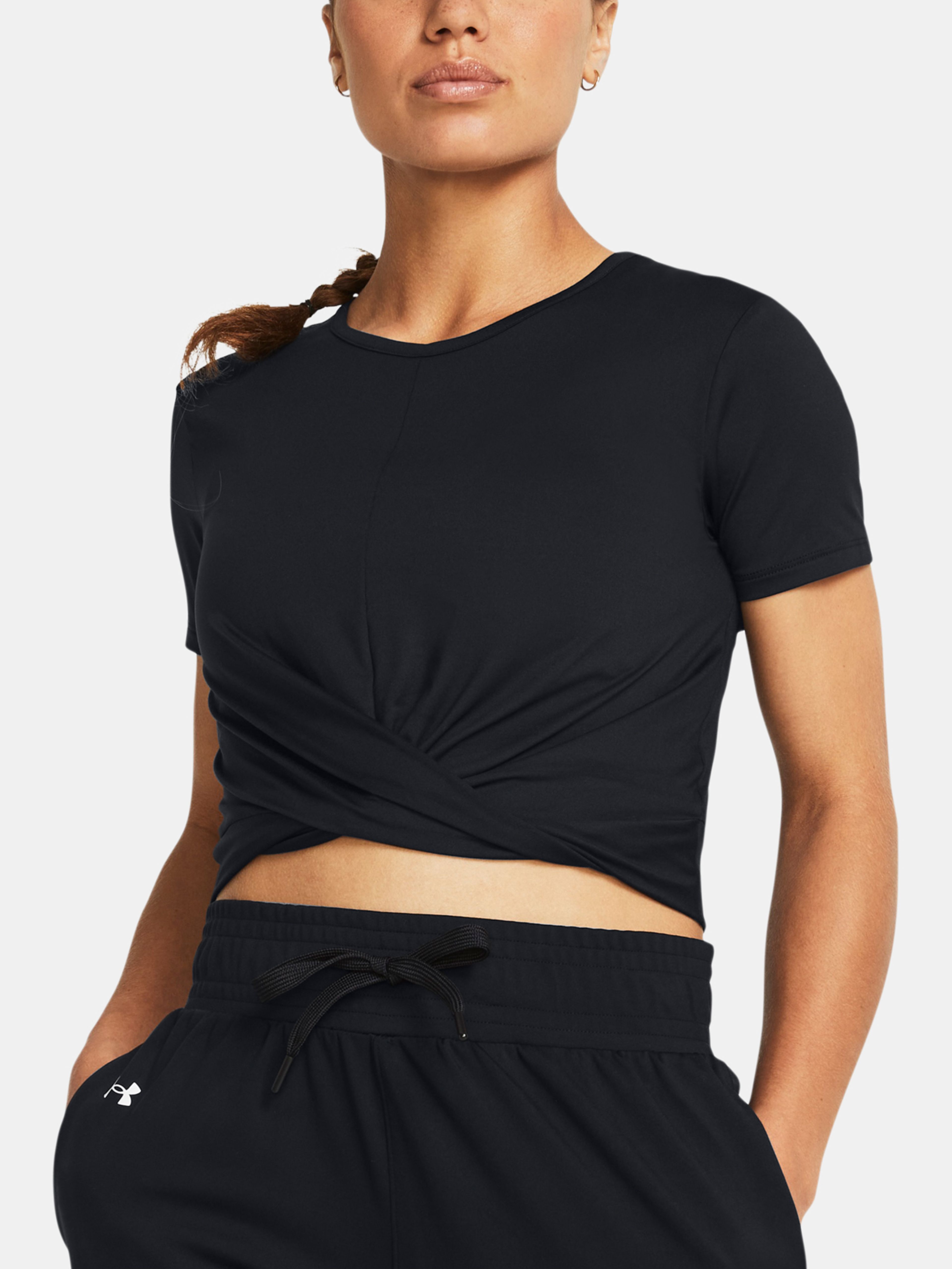 Ženska majica Under Armour Motion Crossover Crop SS