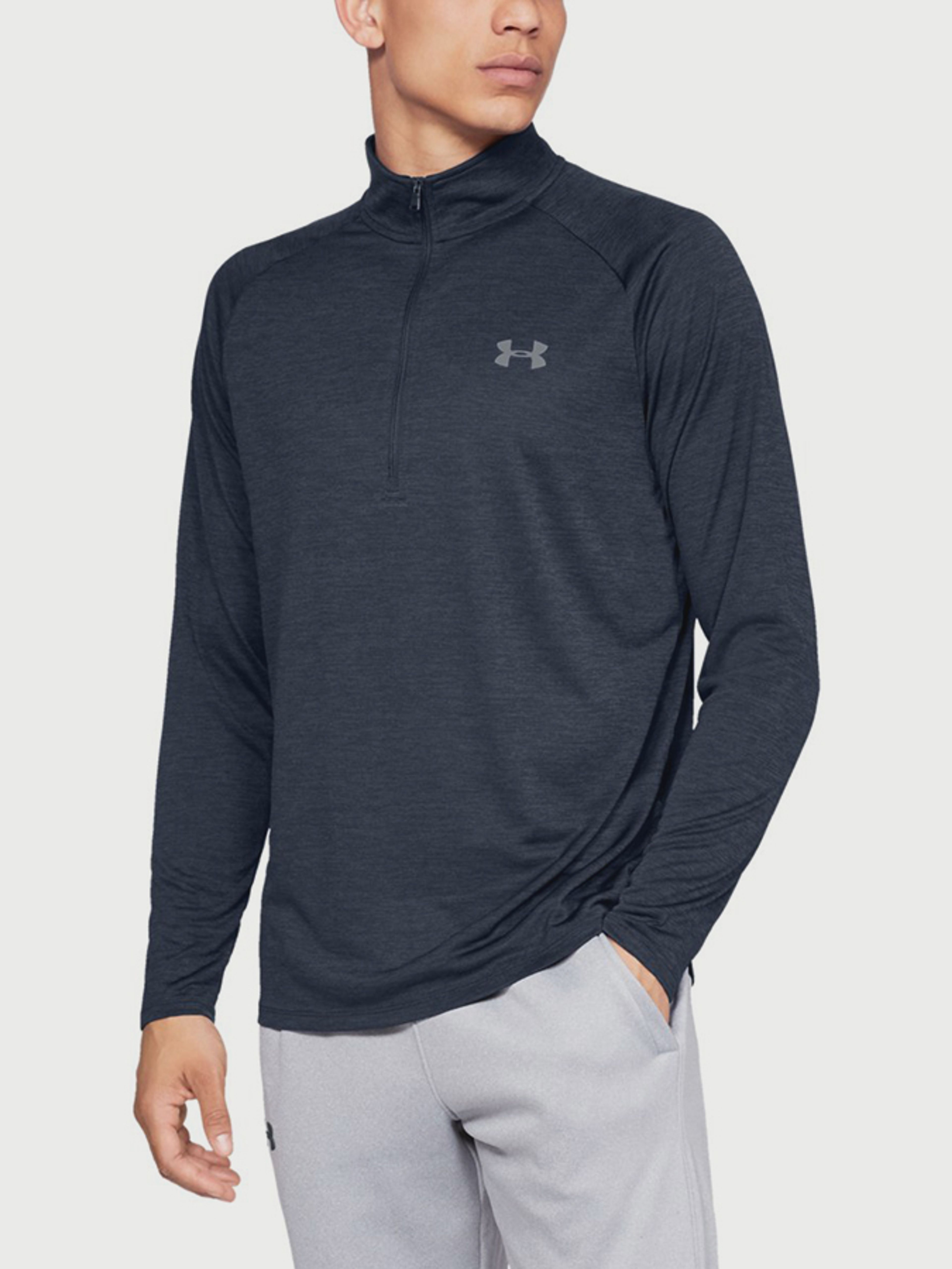 Pánske tričko Under Armour Tech 2.0 1/2 Zip