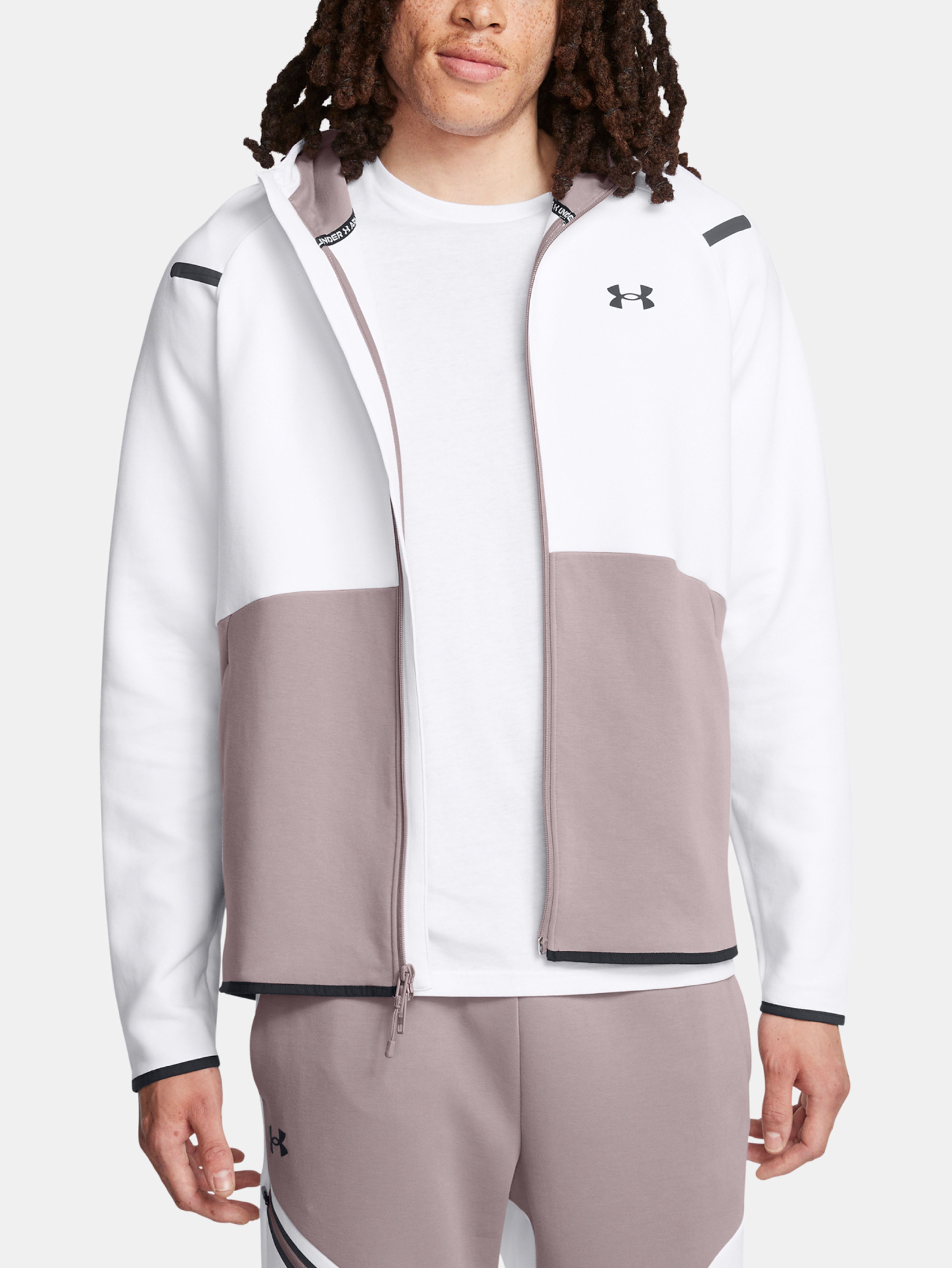 Moški pulover Under Armour UA Unstoppable Flc FZ HD EU