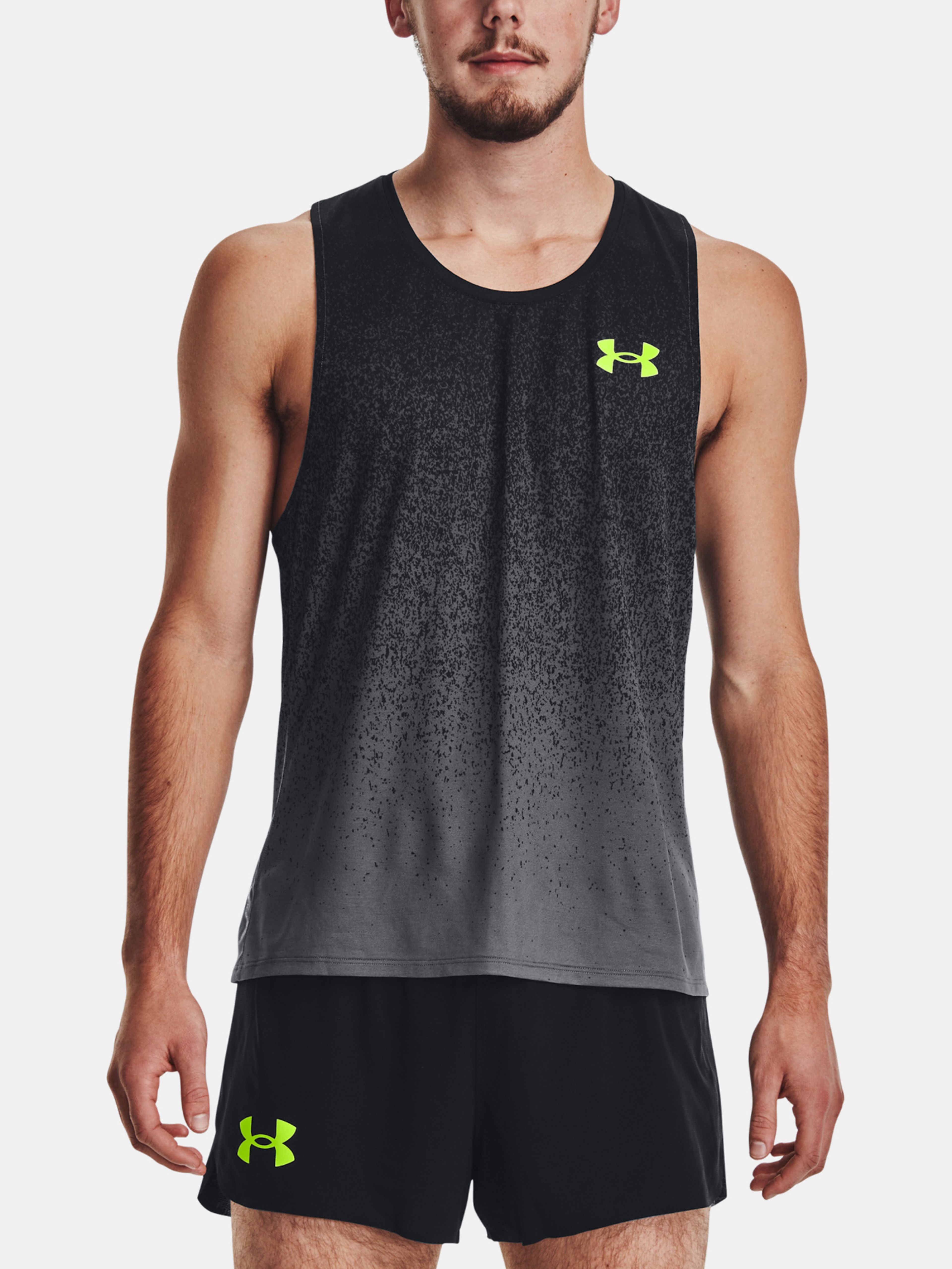 Pánske tielko Under Armour UA RUSH CICADA SINGLET