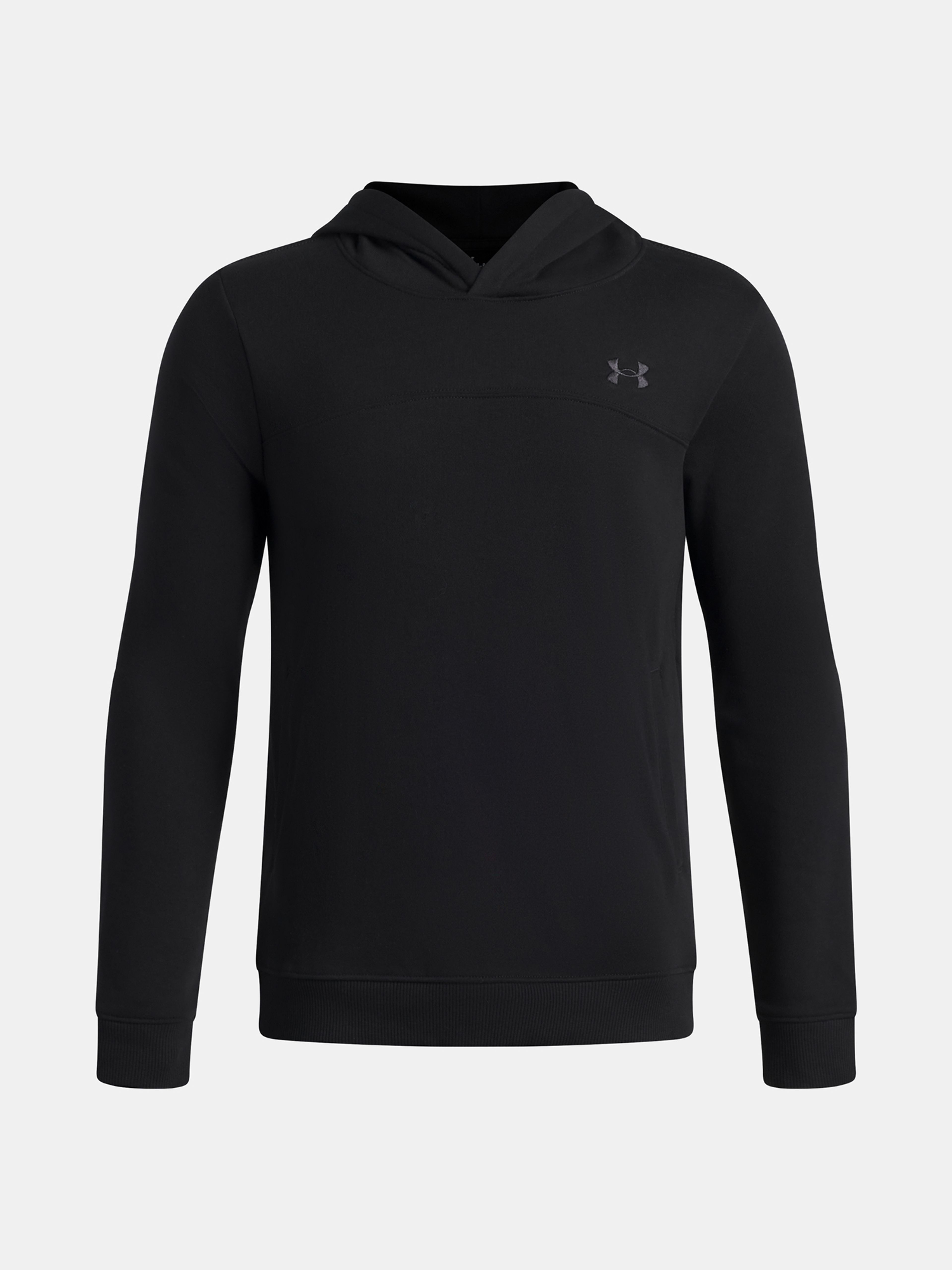 Deški pulover  Under Armour UA B RIVAL LW HOODIE - 001