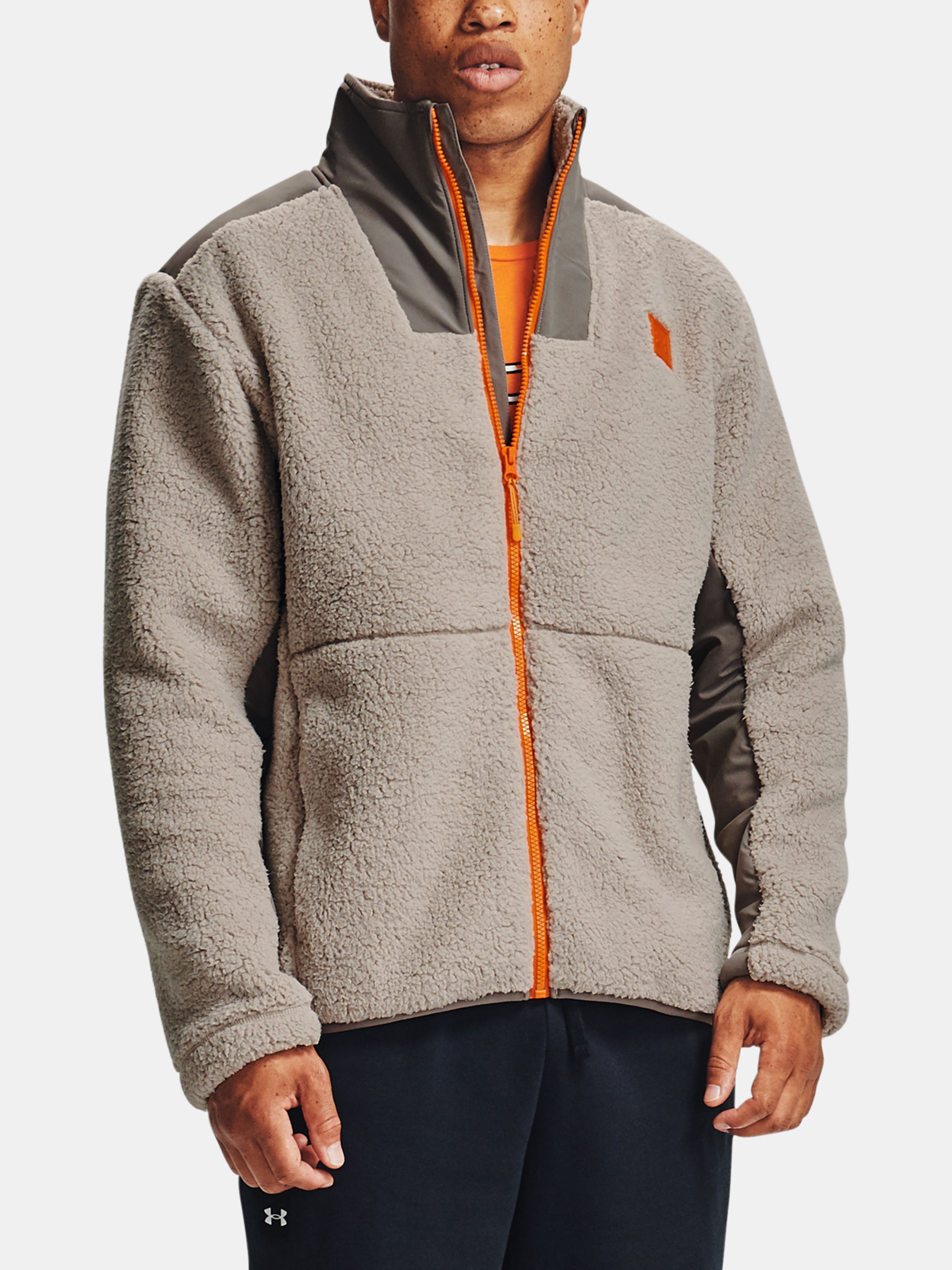 Ferfi dzseki Under Armour LEGACY SHERPA SWACKET underarmour.hu