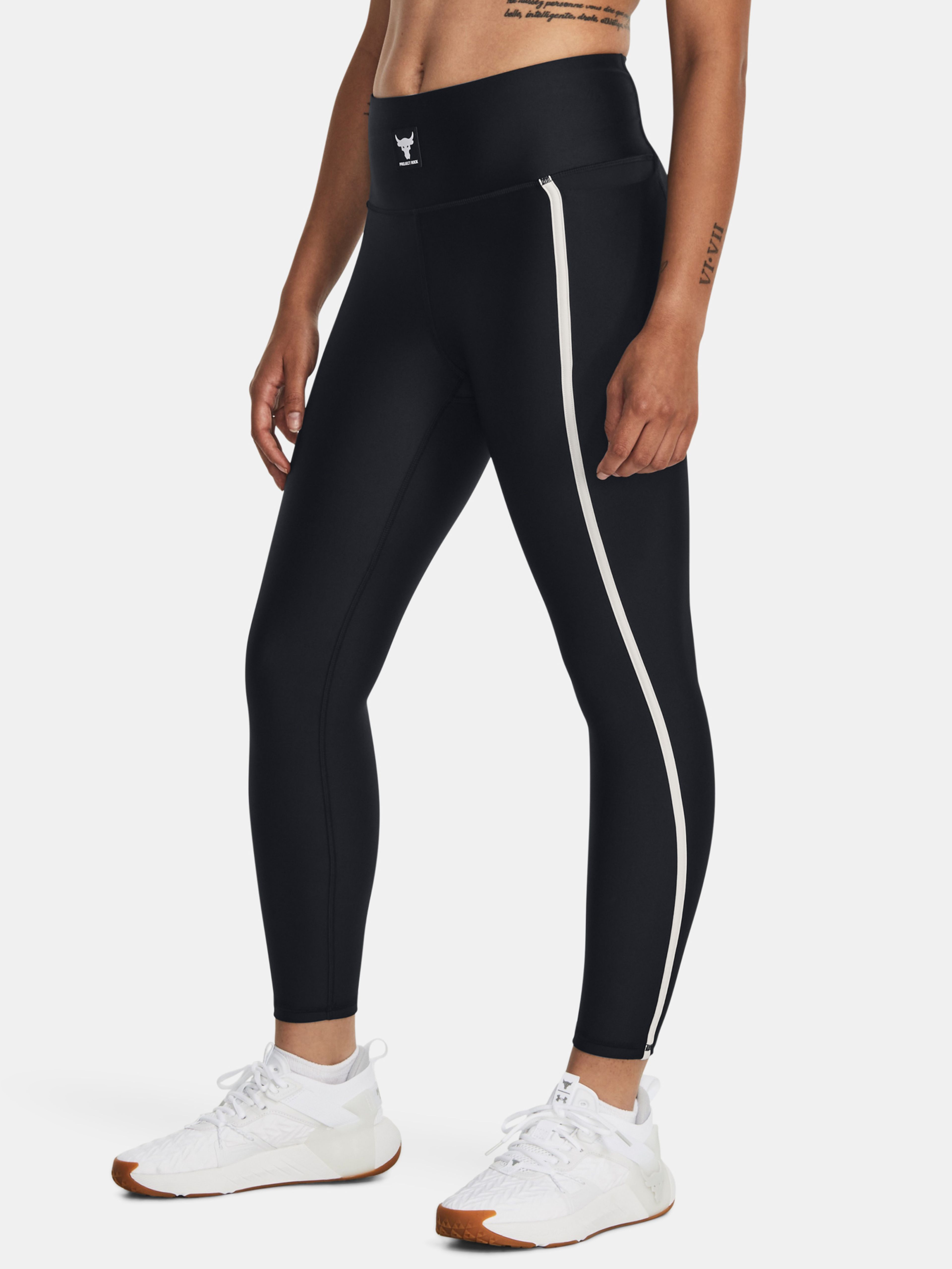 Női leggings Under Armour Pjt Rck All Train HG Ankl Lg