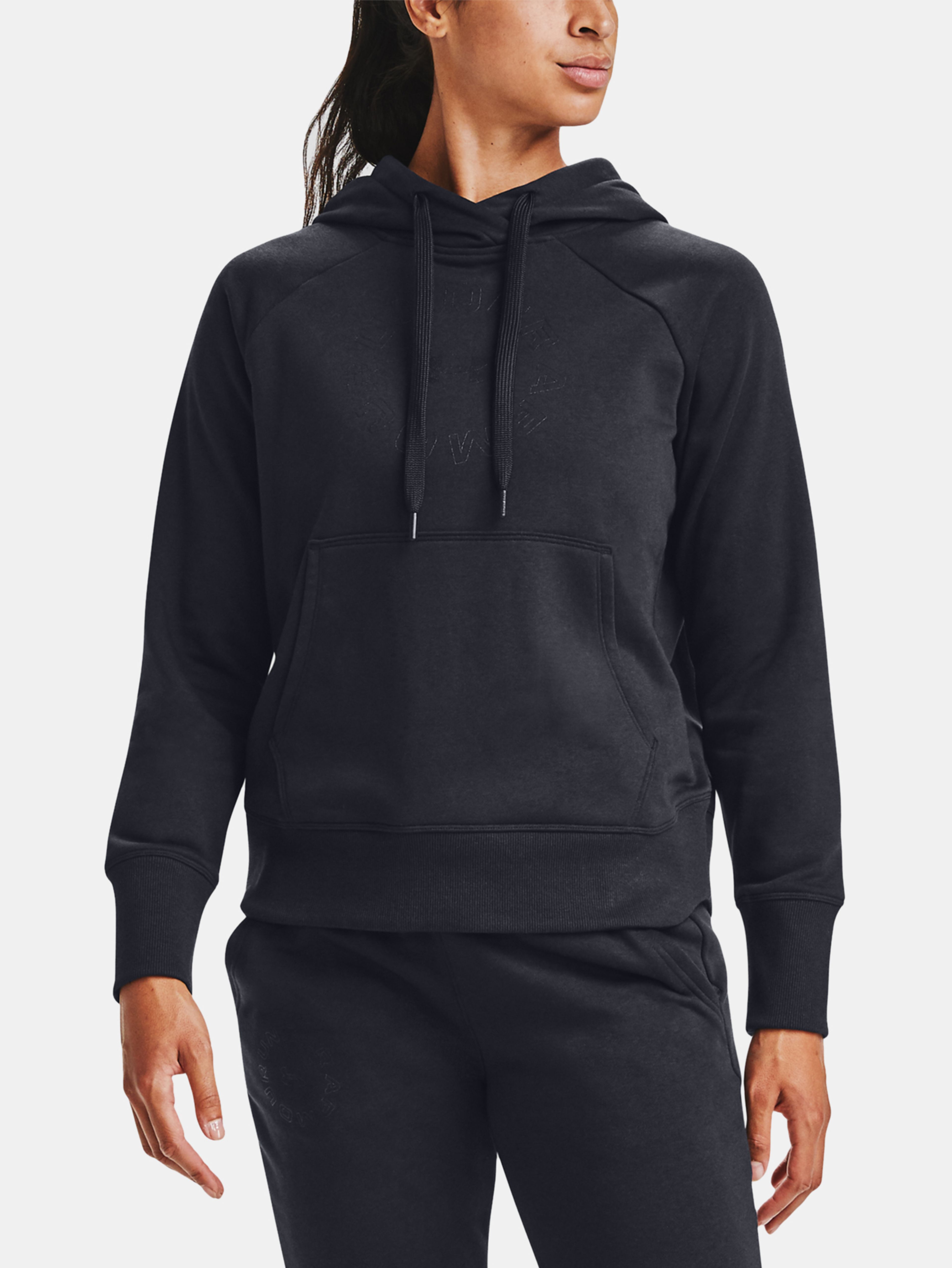 Női felső Under Armour Rival Fleece Metallic Hoodie