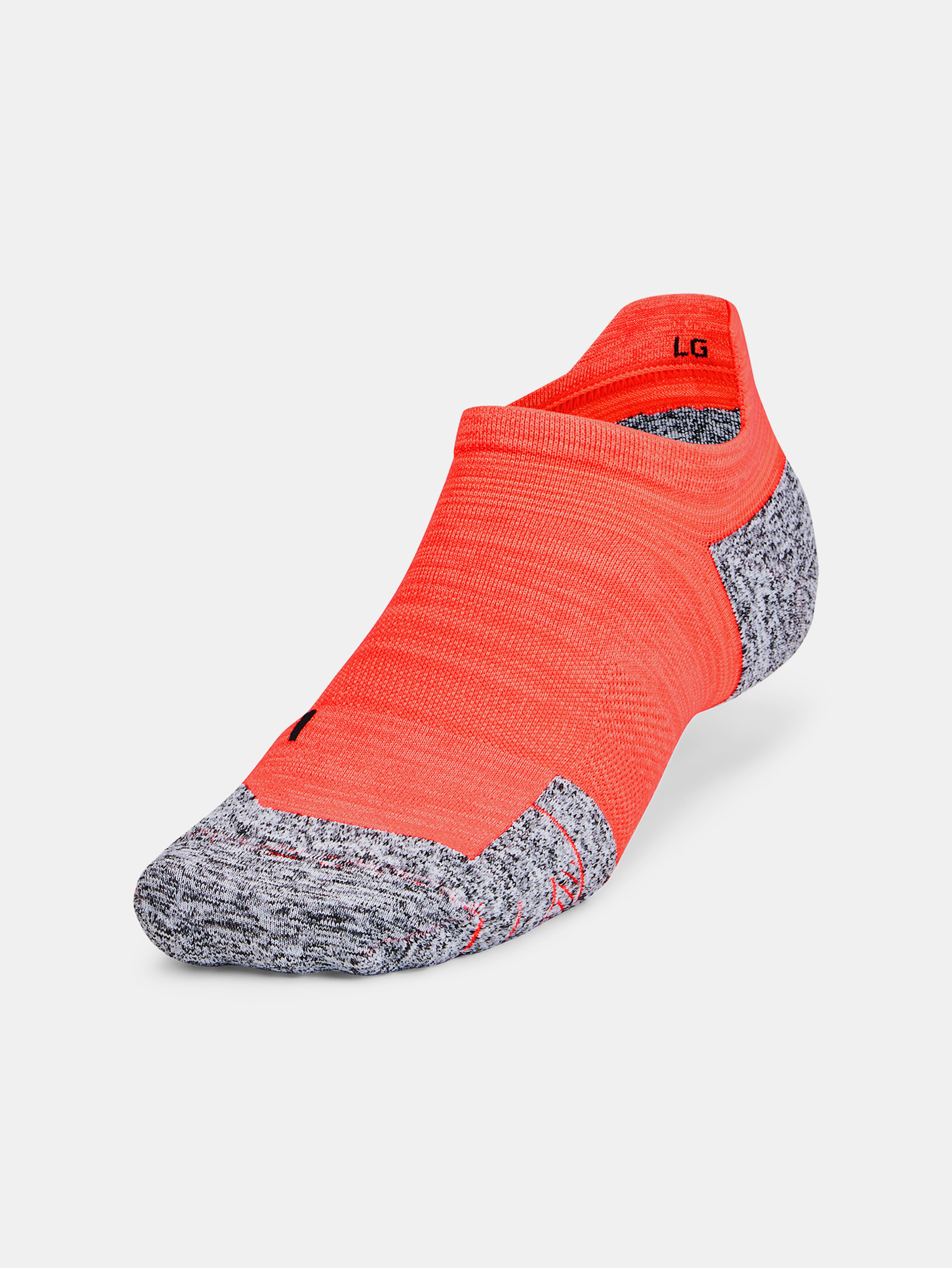 Unisexové ponožky Under Armour UA AD Run Cushion 1pk NS Tab