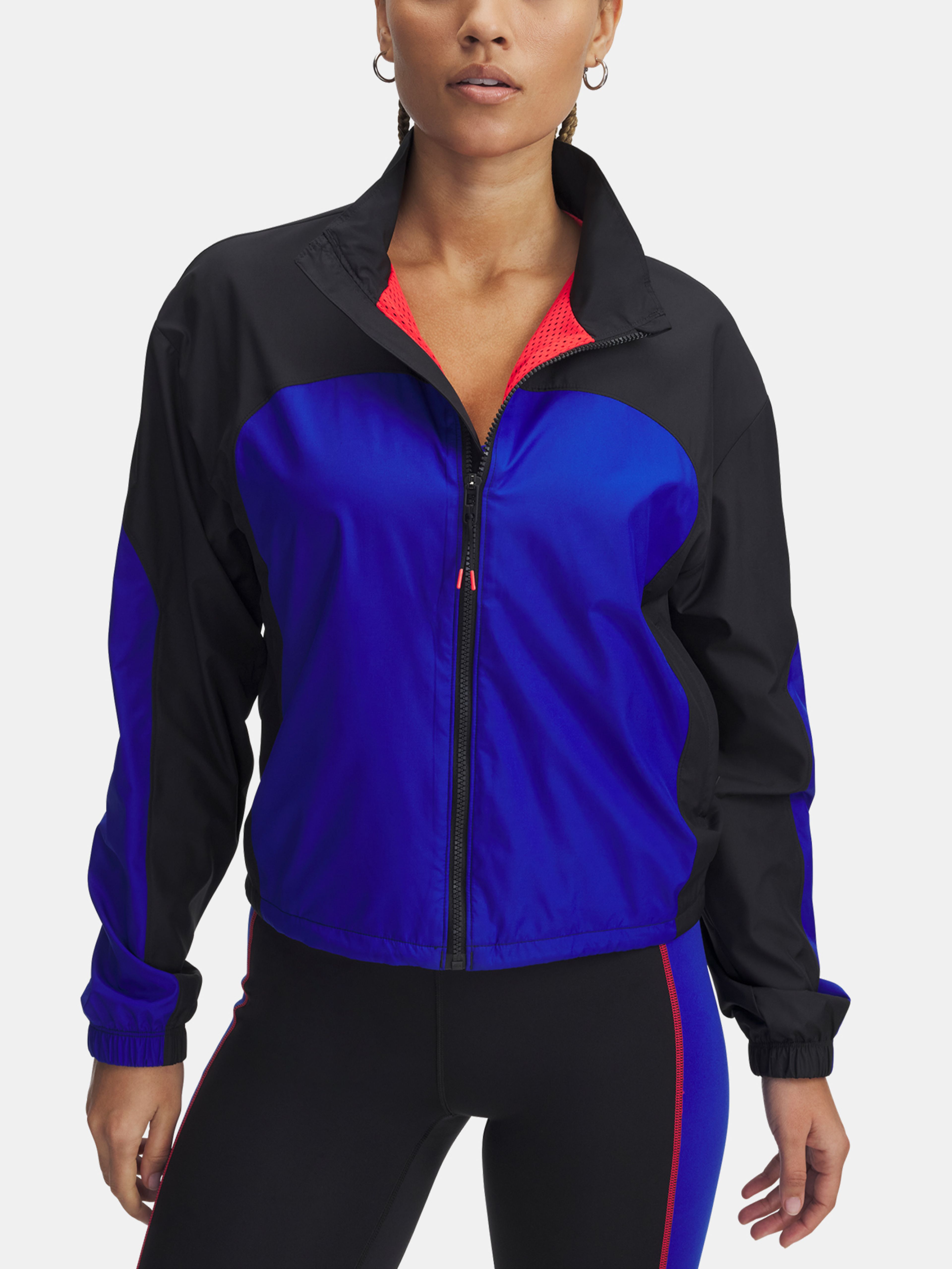 Dámska bunda Under Armour Pjt Rck Woven Top