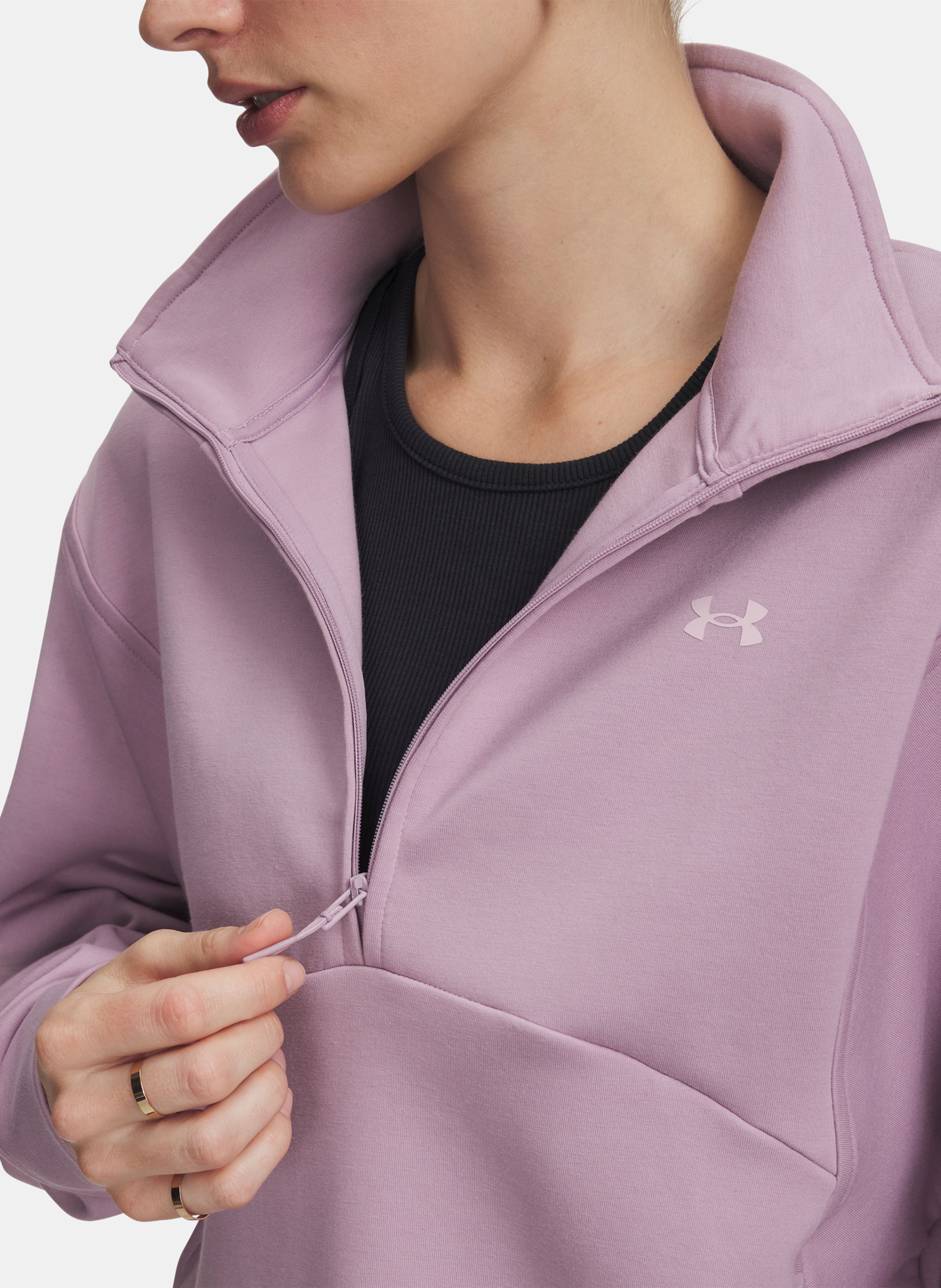 Dámska mikina Under Armour Unstoppable Fleece HZ - 003
