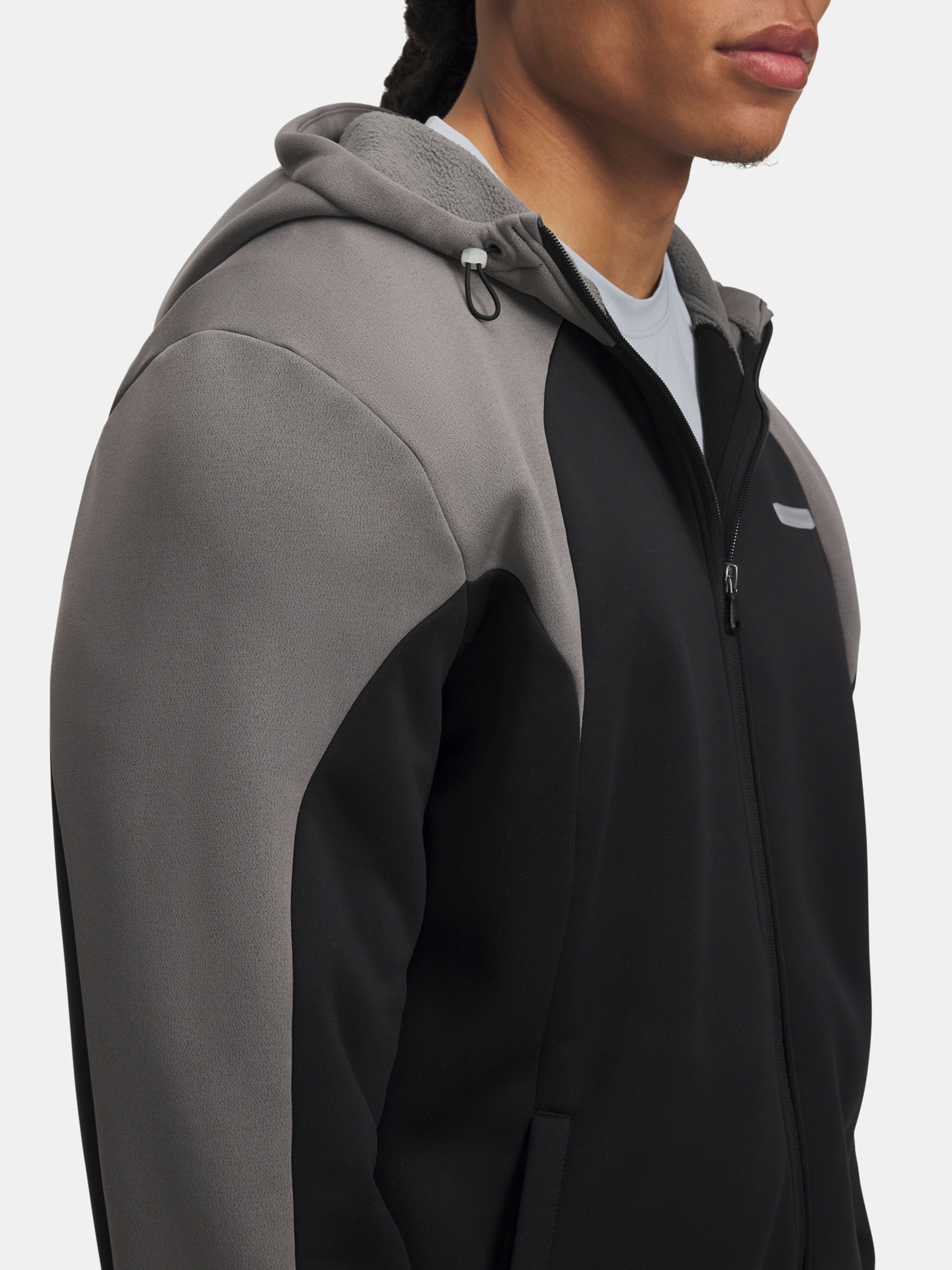 Pánská mikina Under Armour UA Armour Flc Winter FZ - 003