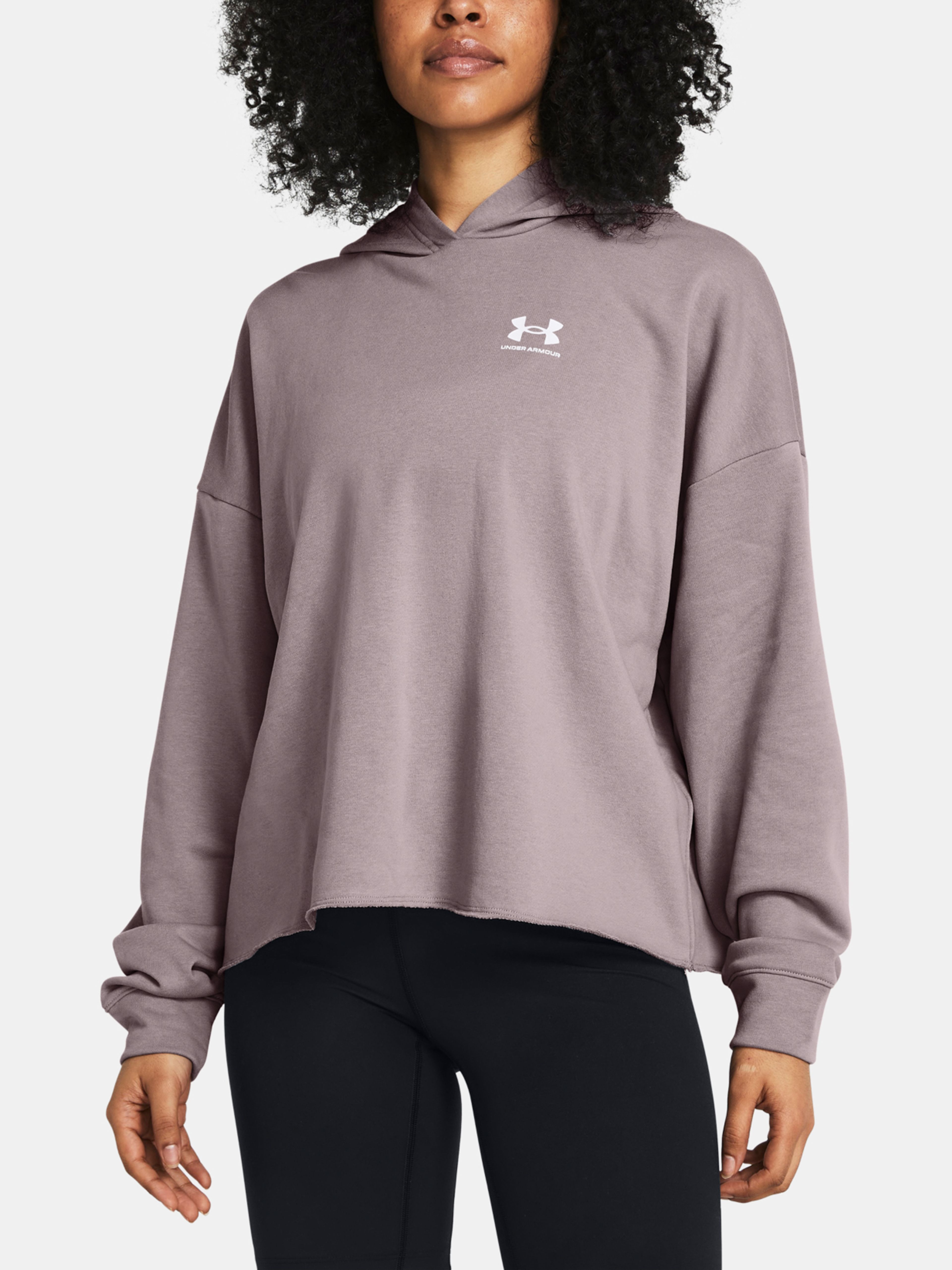 Ženski pulover Under Armour UA Rival Terry OS Hoodie