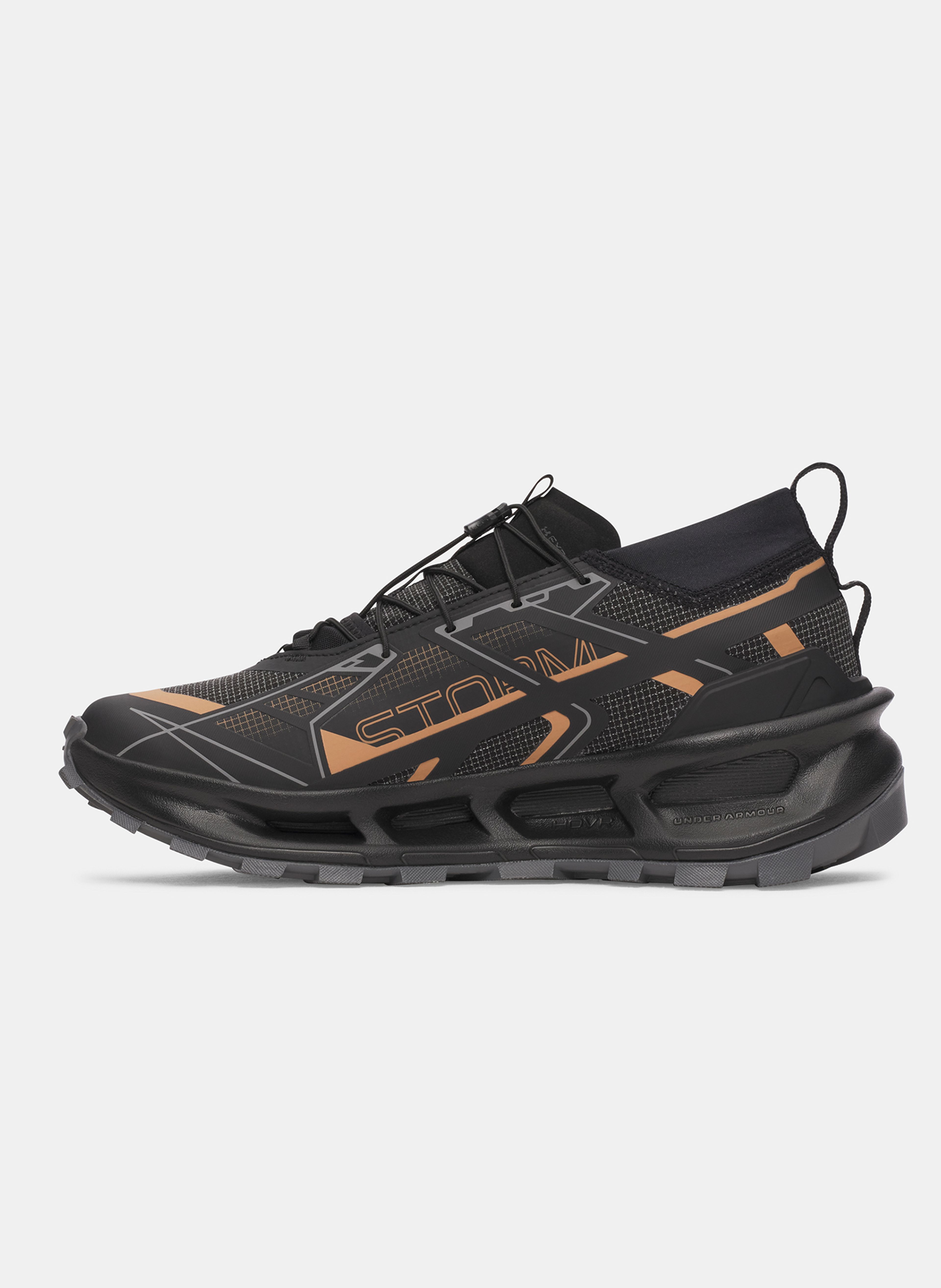 Unisexové boty Under Armour EXPLOR Trail WP - 002