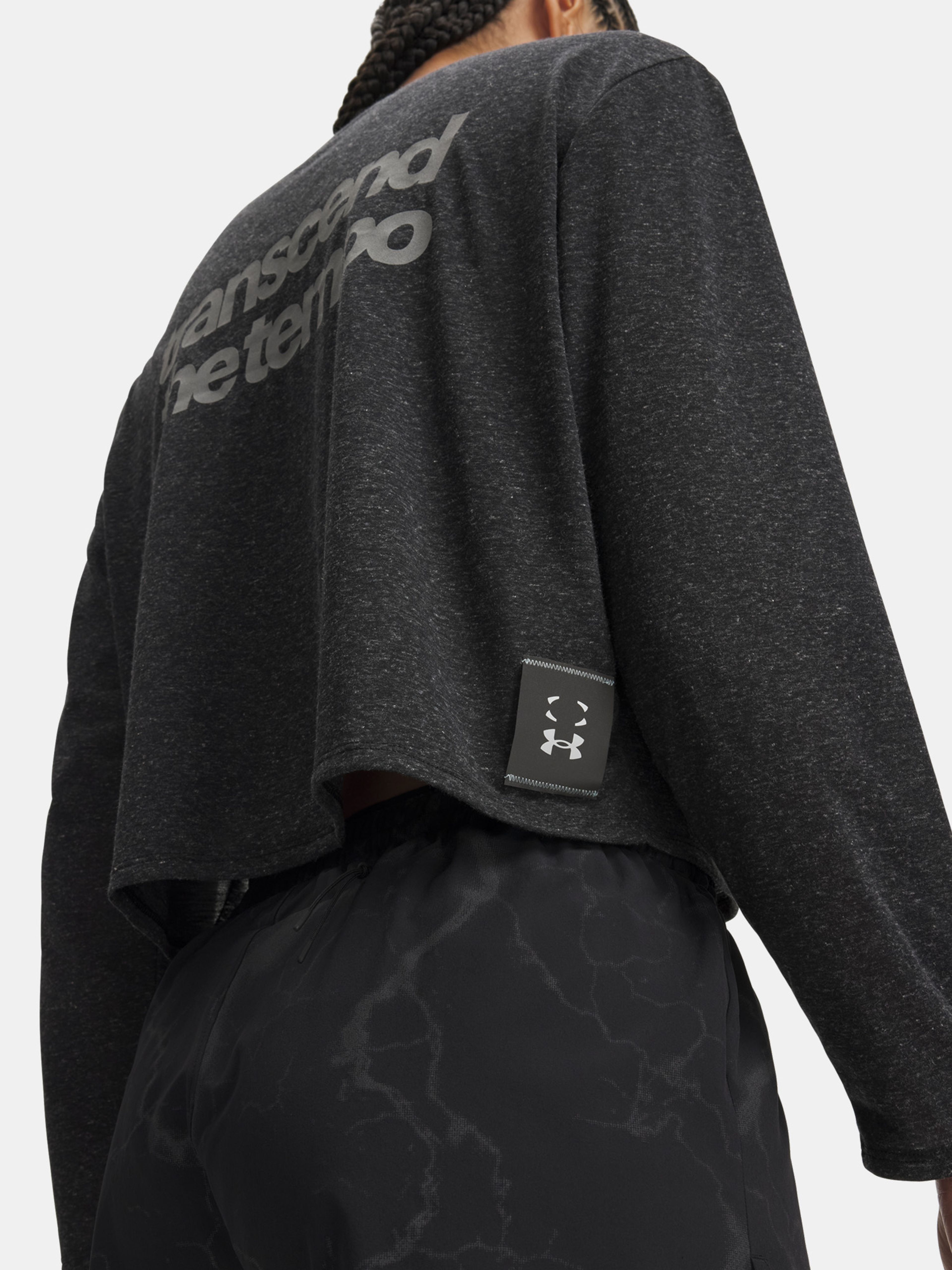 Ženska majica Under Armour UA HB Run Aeris LS - 003