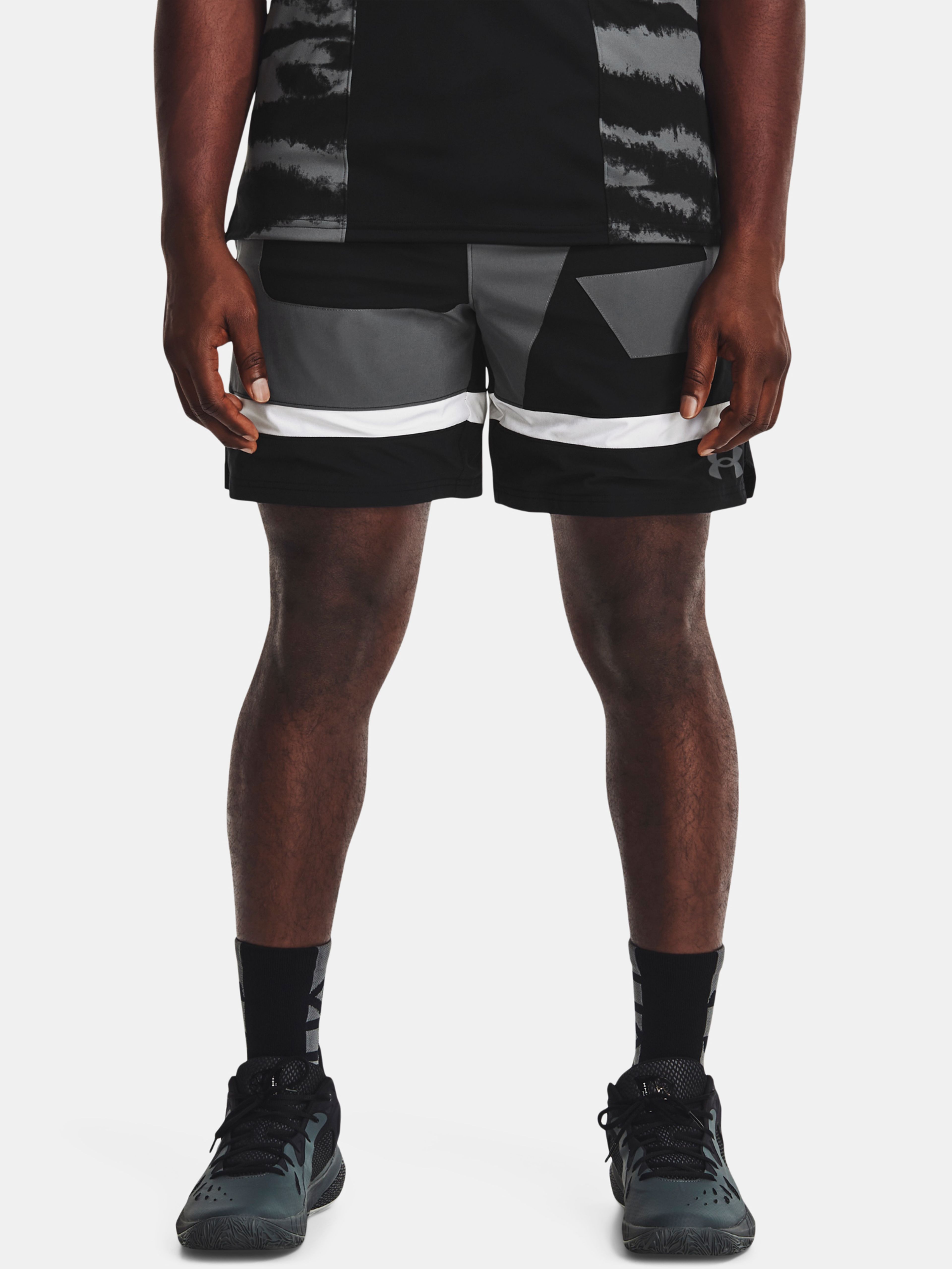 Férfi rövidnadrágok Under Armour UA Storm BASELINE WOVEN 7'' Storm Short