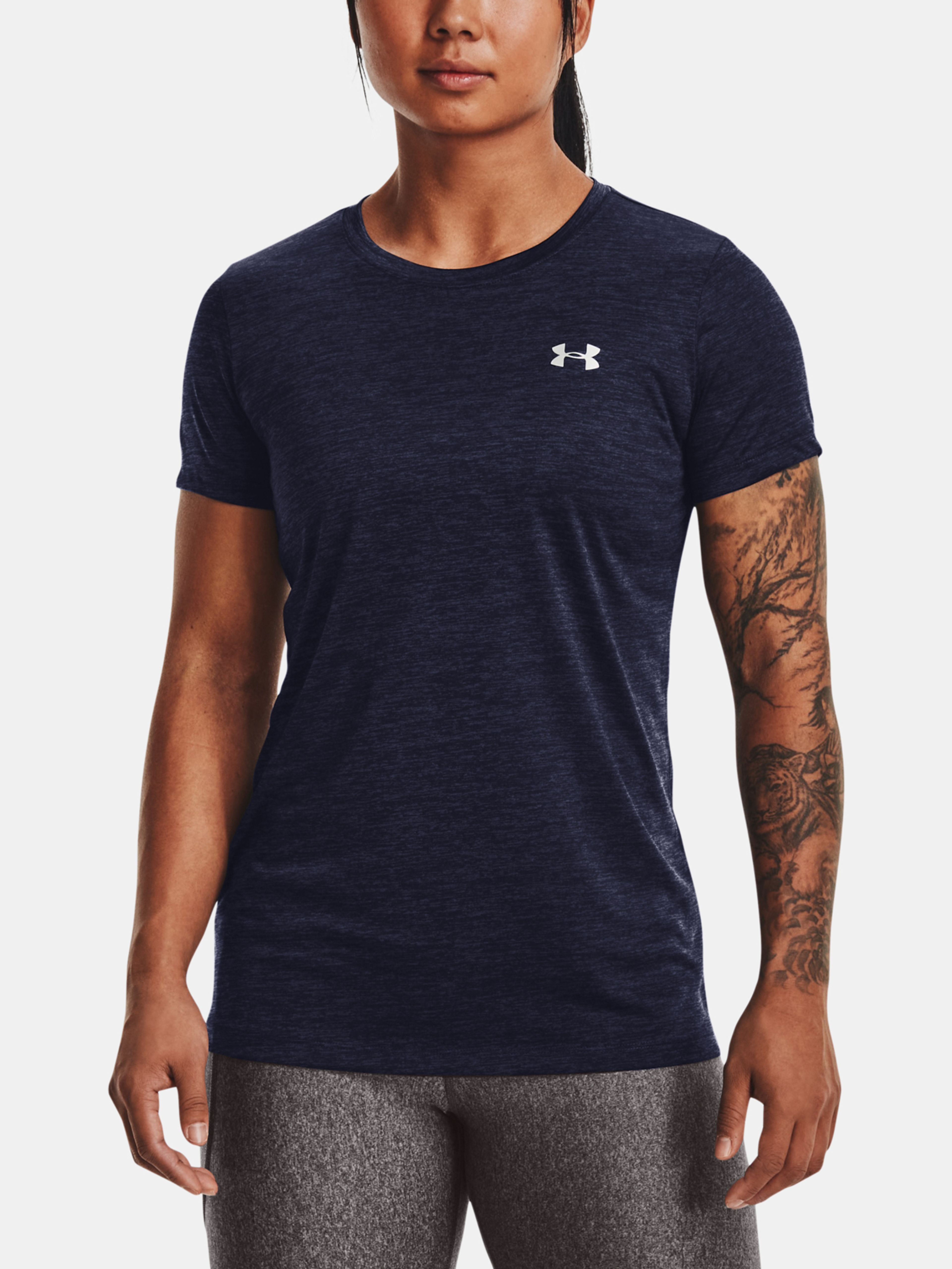 Dámské tričko Under Armour Tech SSC - Twist
