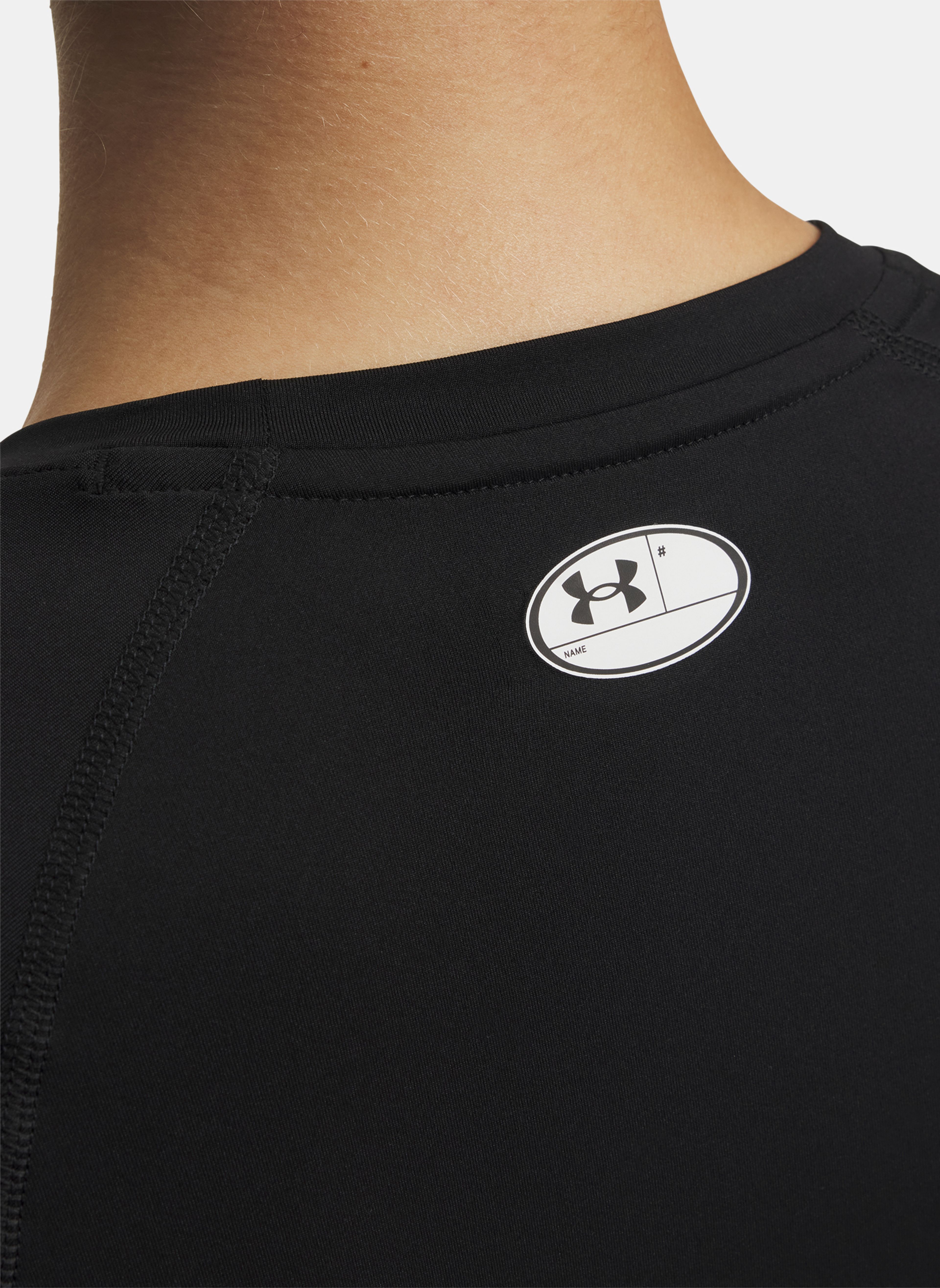 Dámske tričko Under Armour UA HG Authentics Comp LS - 003