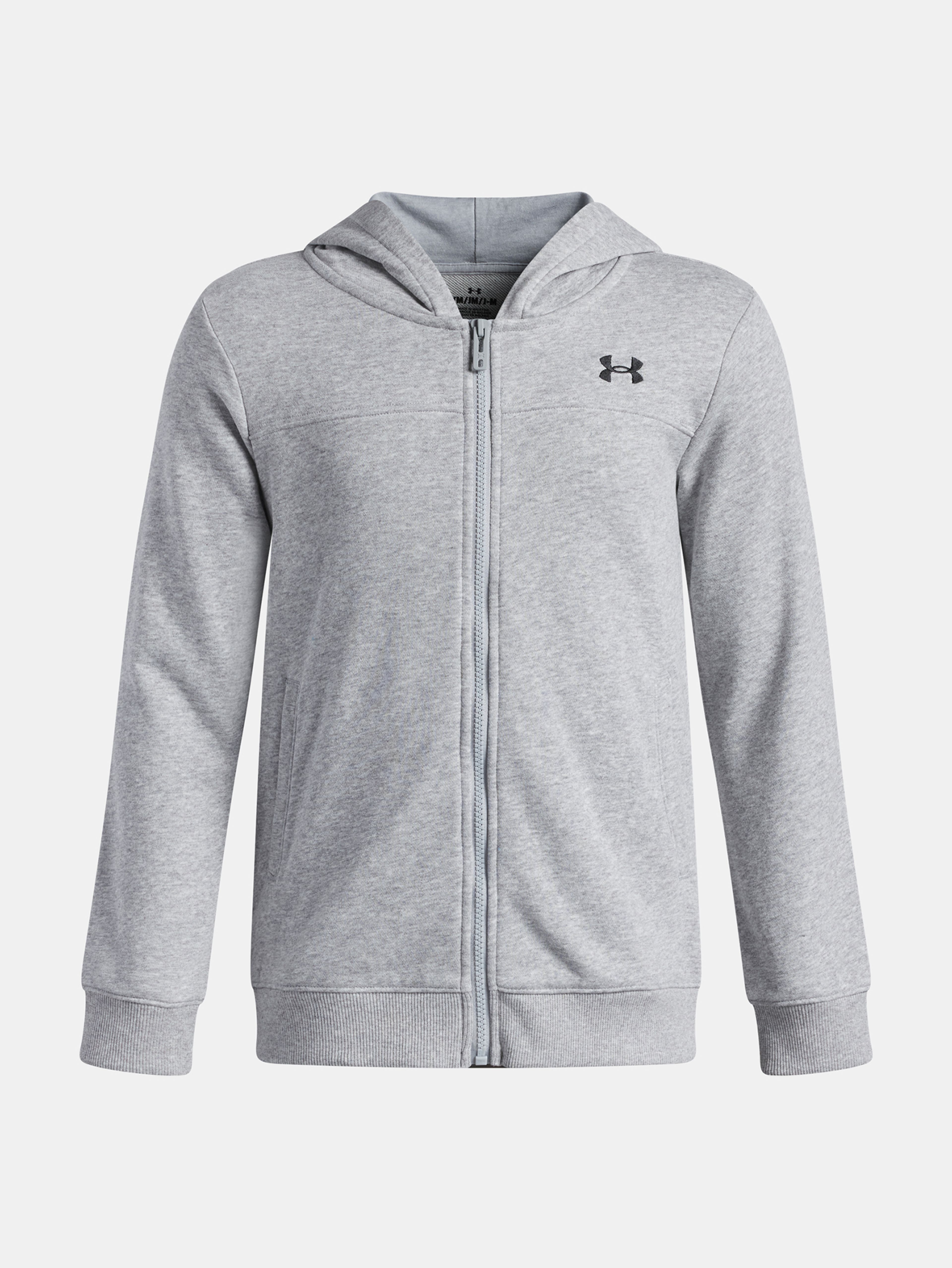Chlapčenská mikina Under Armour UA B RIVAL LW FZ - 001