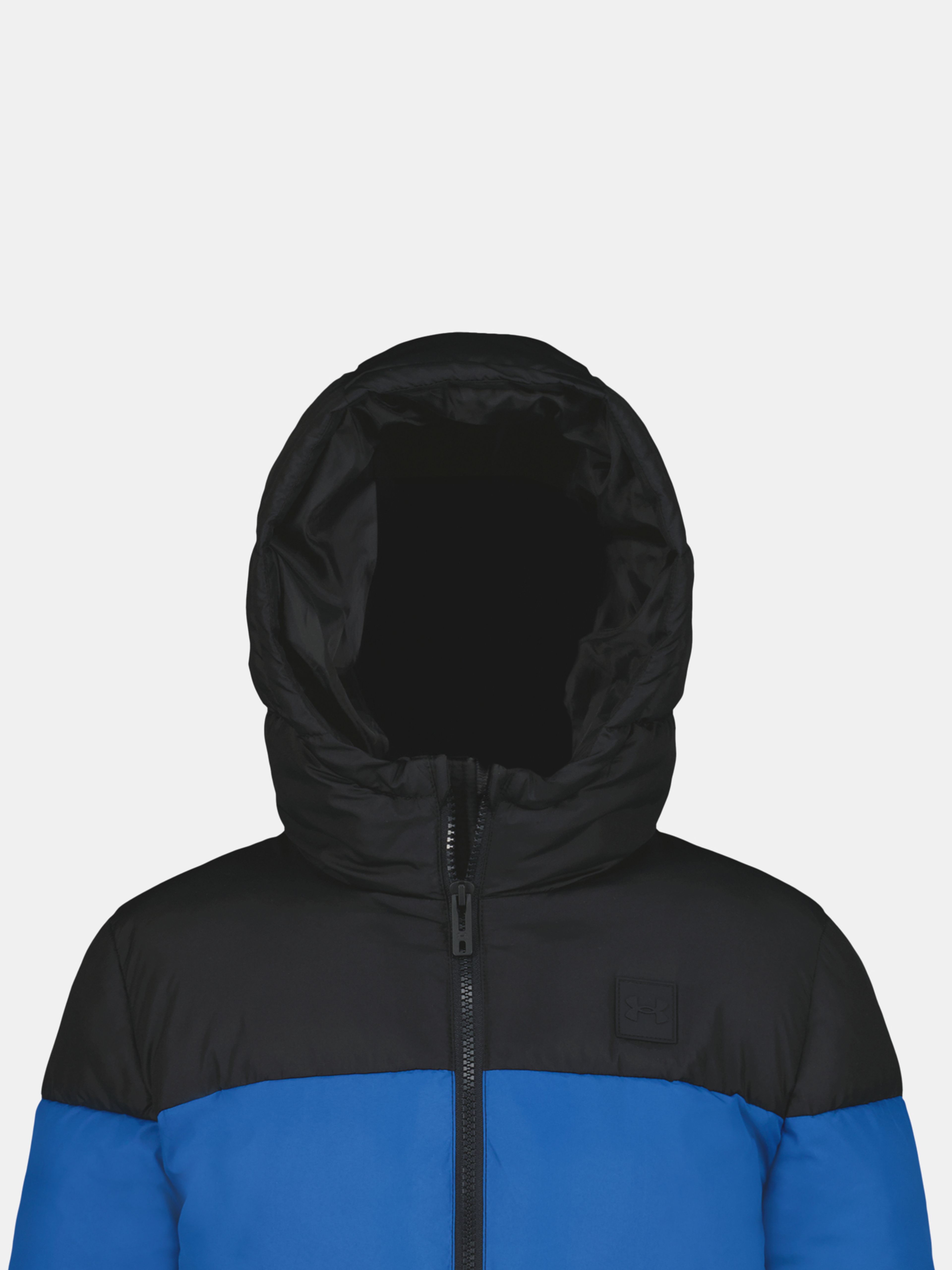 Fiú dzseki Under Armour UA PANEL BLOCK PUFFER  JACKET - 004