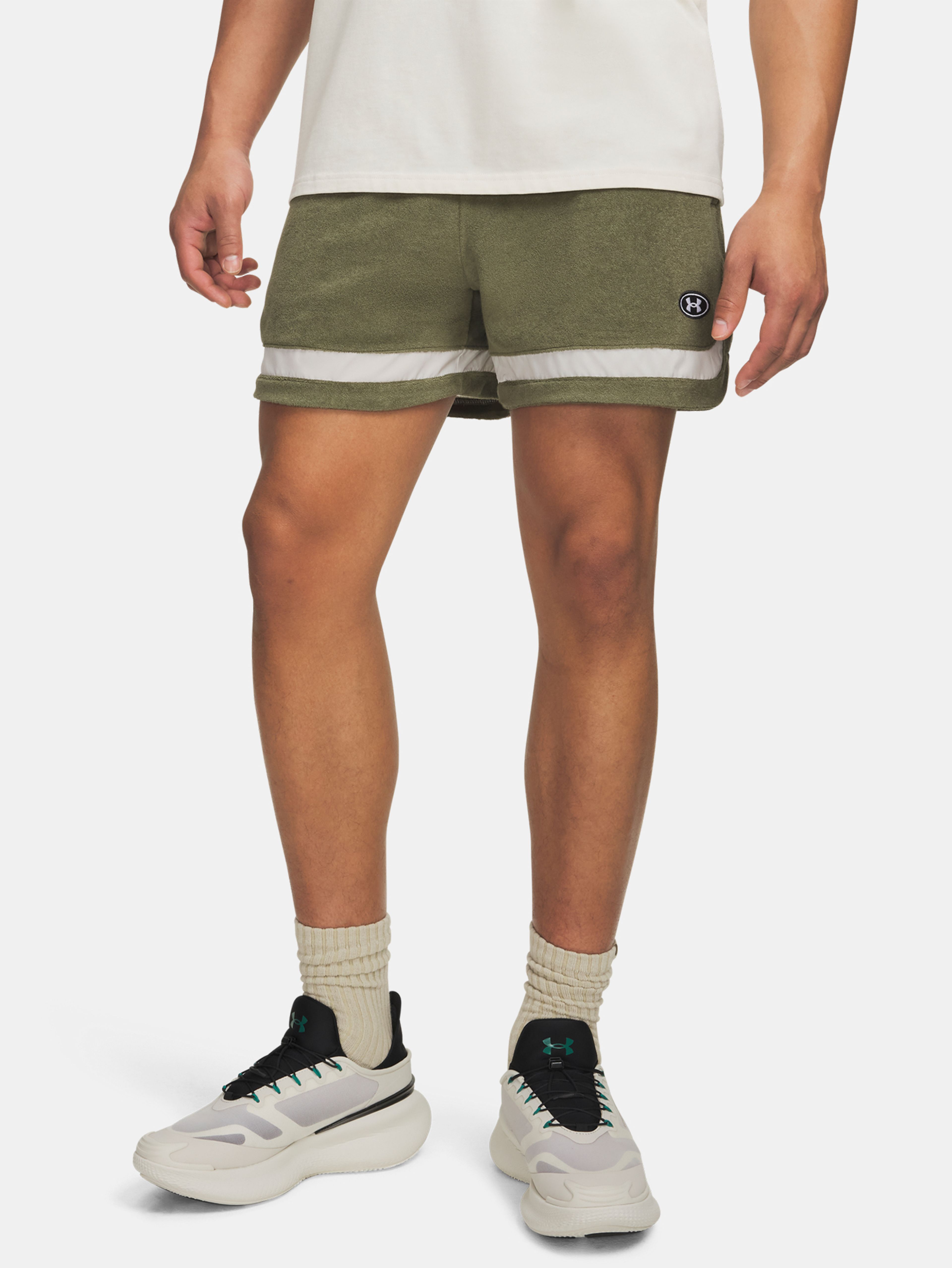 Férfi rövidnadrágok Under Armour UA Icon SW Terry Shorts