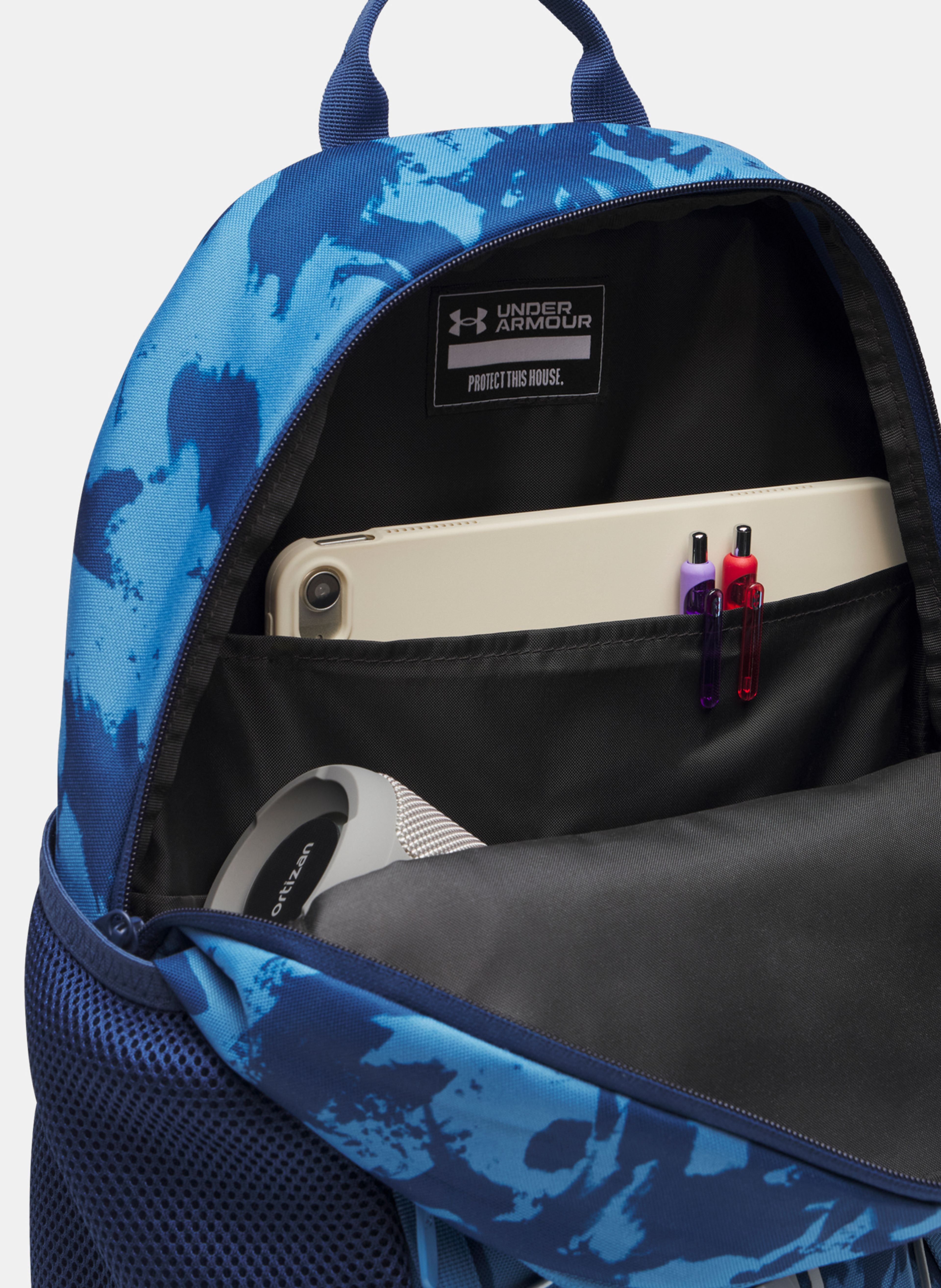 Unisex kuprinė Under Armour Hustle Sport 6.0 Backpack - 003