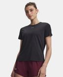 Ženska majica Under Armour UA Velociti REFLCT SS-Črna - 001