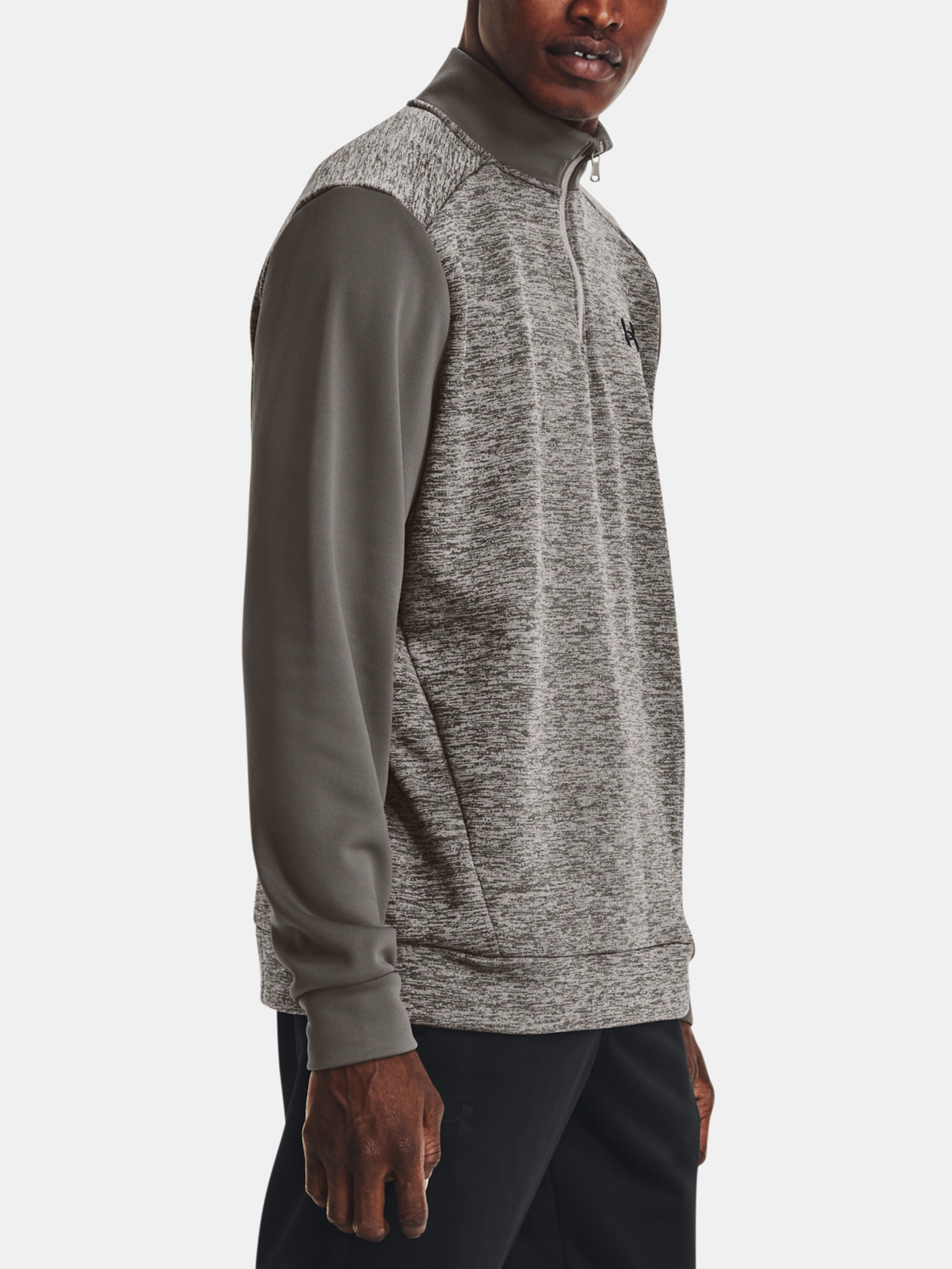 Férfi felső Under Armour UA Armour Fleece Twist QZ