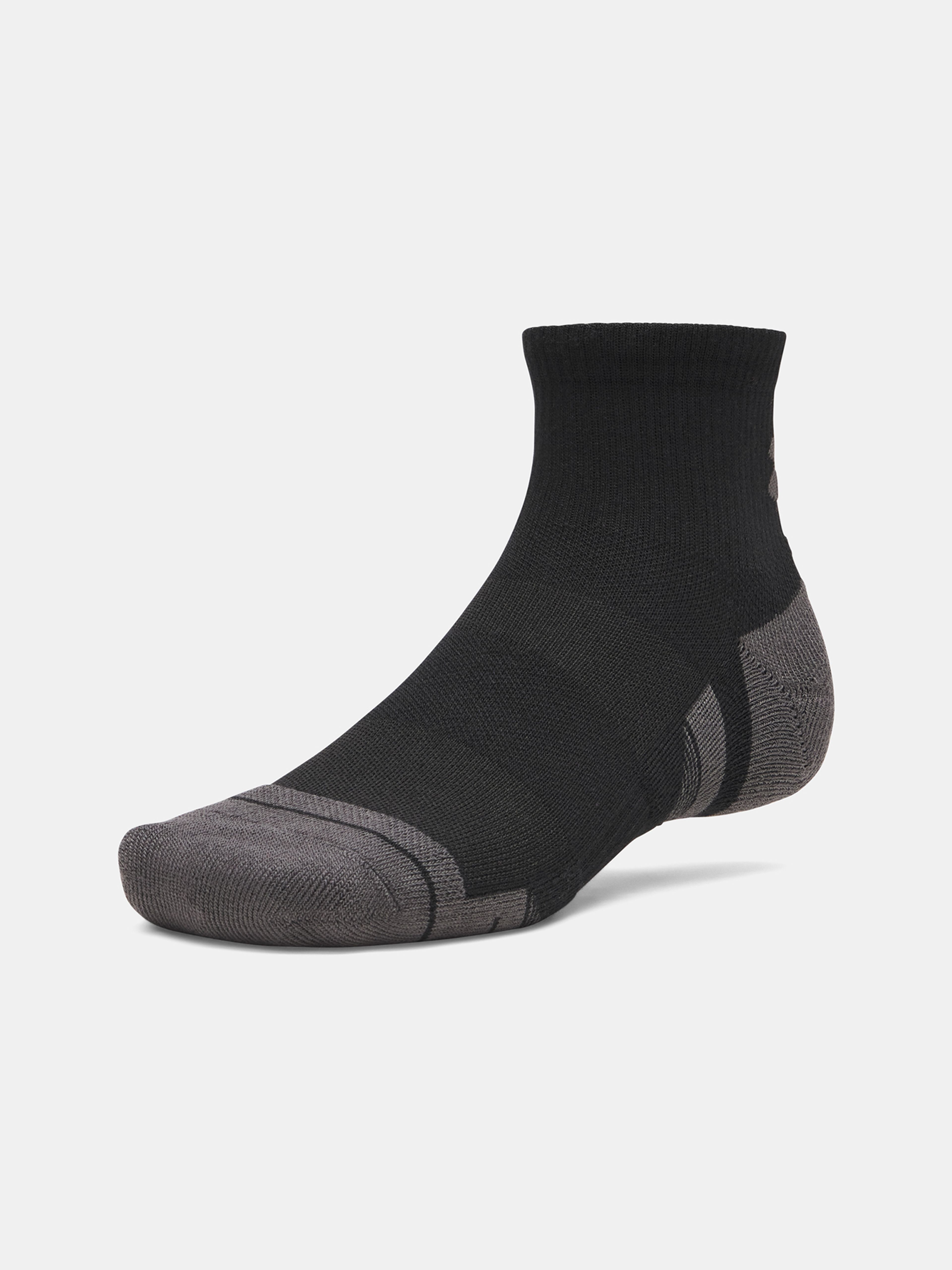 Unisexi sokid Under Armour New UA Perf Tech 3pk Qtr - 002