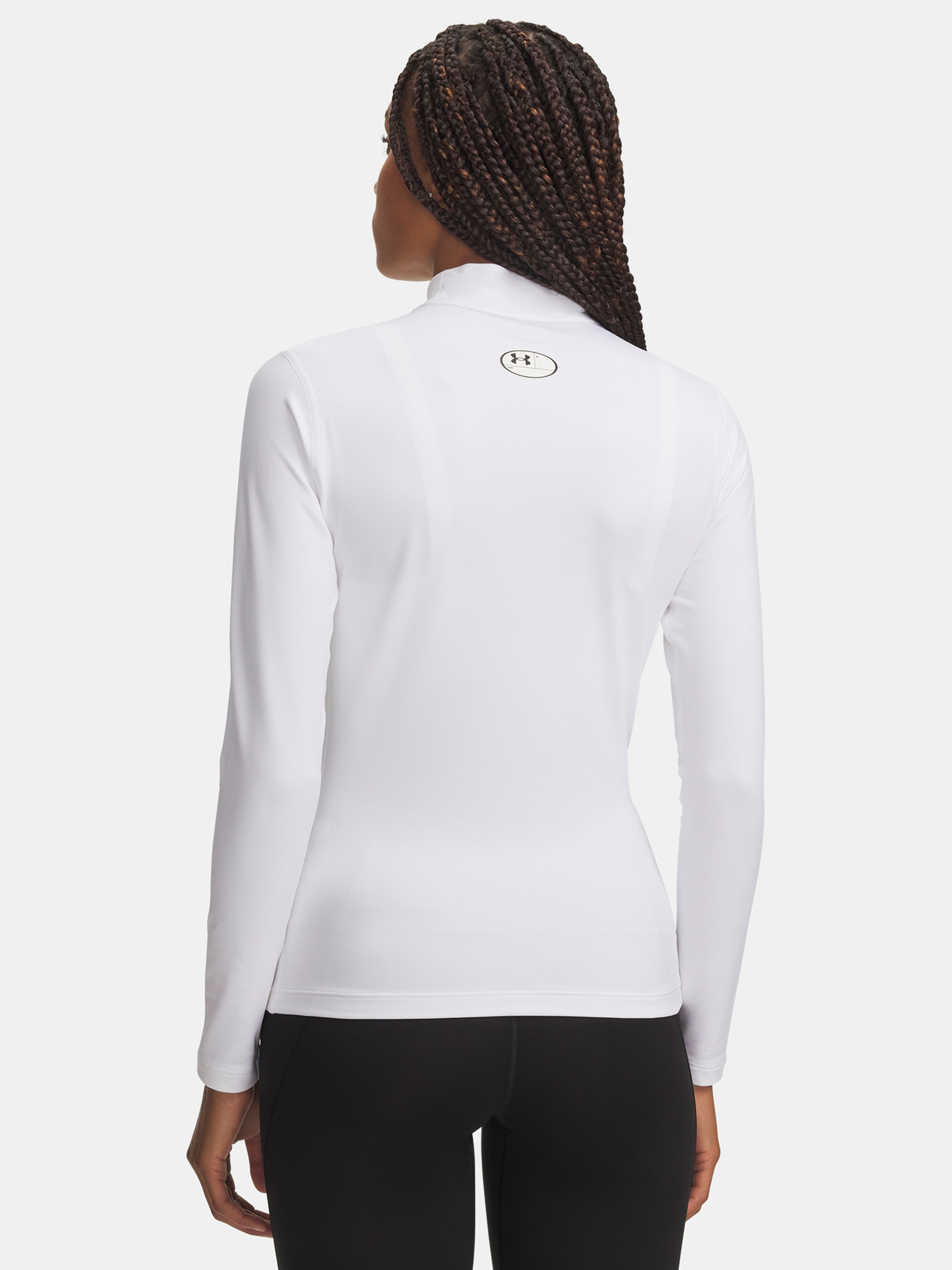 Sieviešu t-krekls Under Armour UA ColdGear Mock - 002