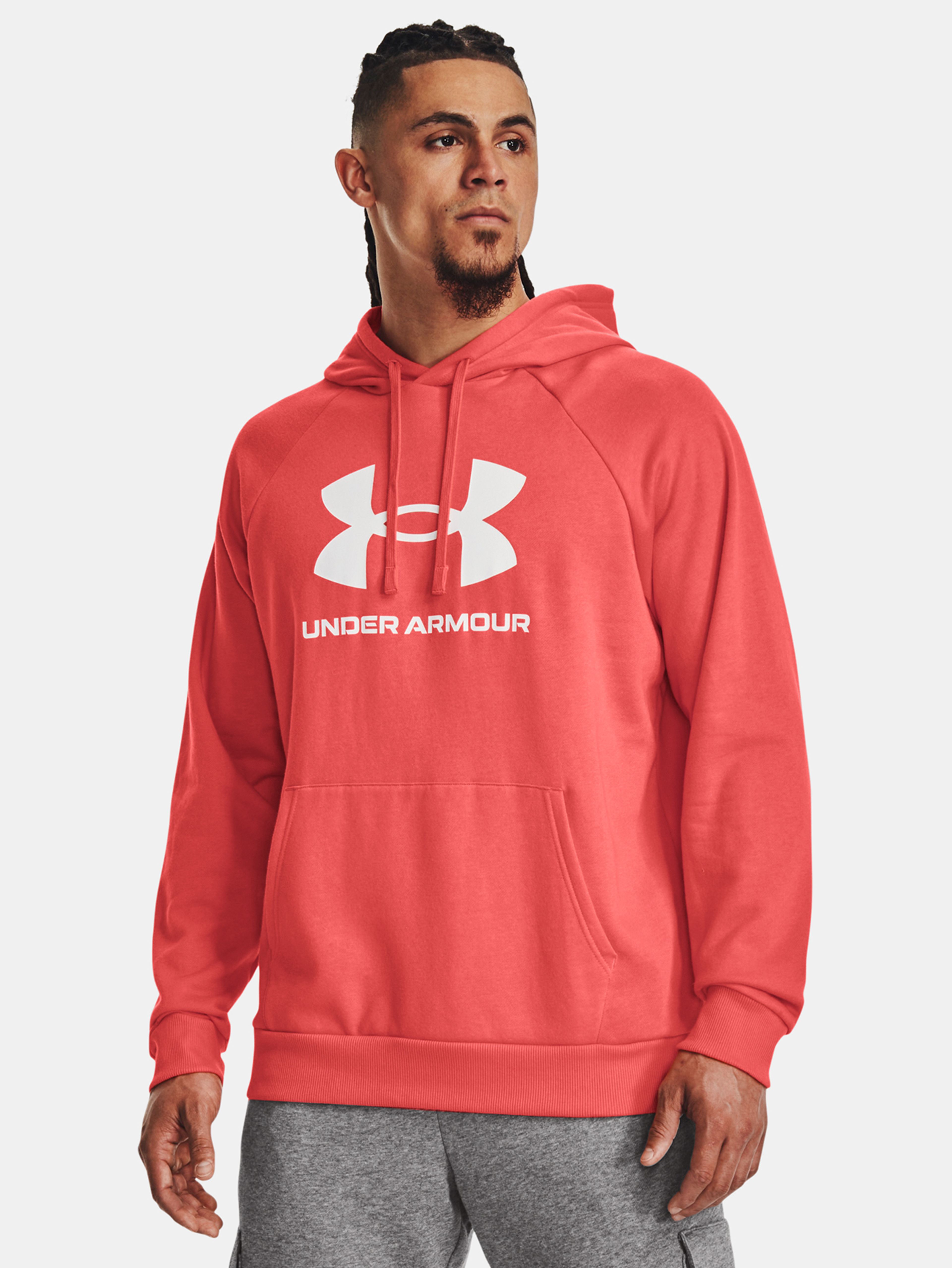 Férfi felső Under Armour UA Rival Fleece Logo HD