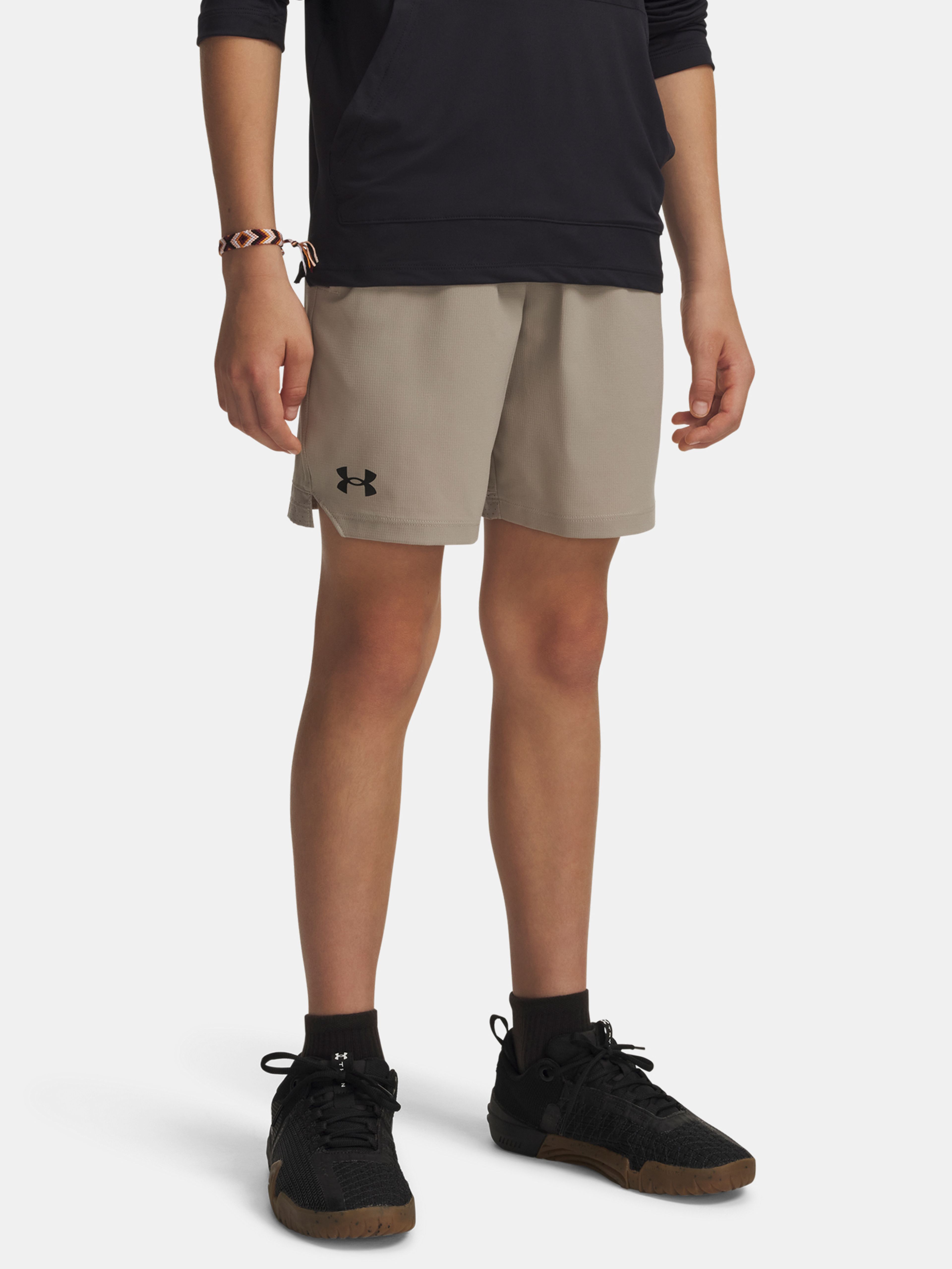 Fiú rövidnadrágok Under Armour UA Vanish Shorts-BRN