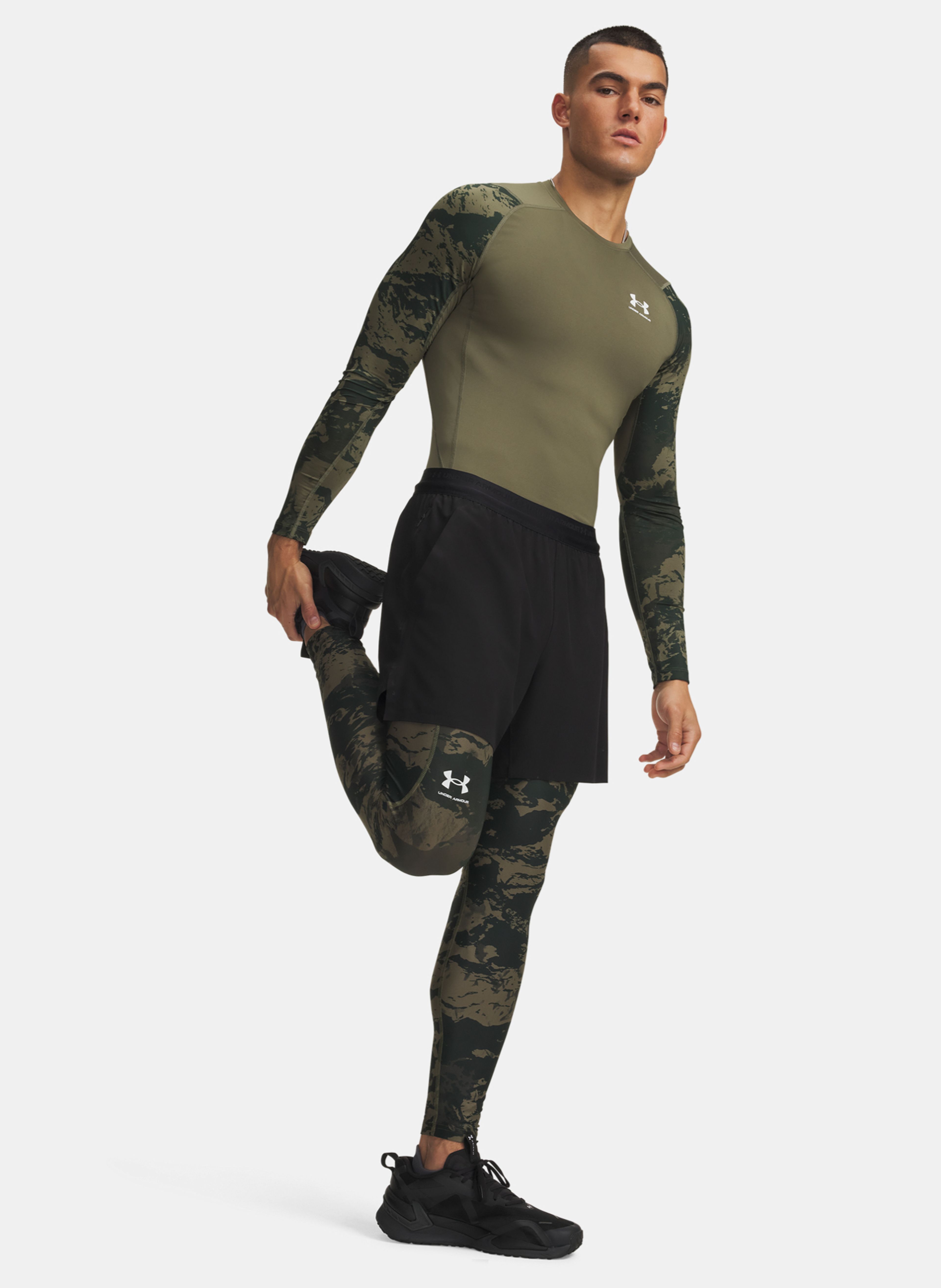 Moške pajkice  Under Armour HEATGEAR CB Leggings - 004