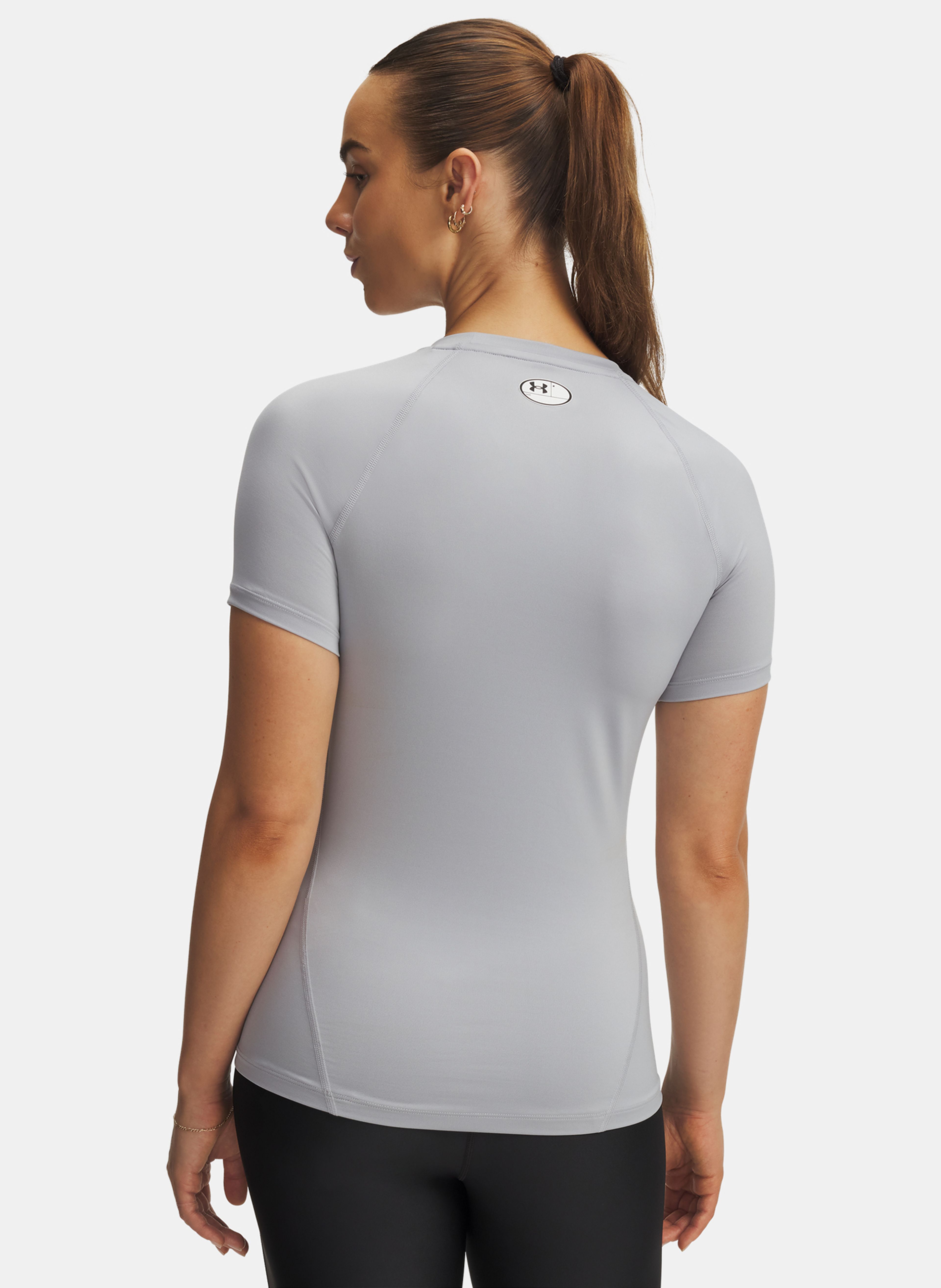 Ženska majica Under Armour UA HG Authentics Comp SS - 002