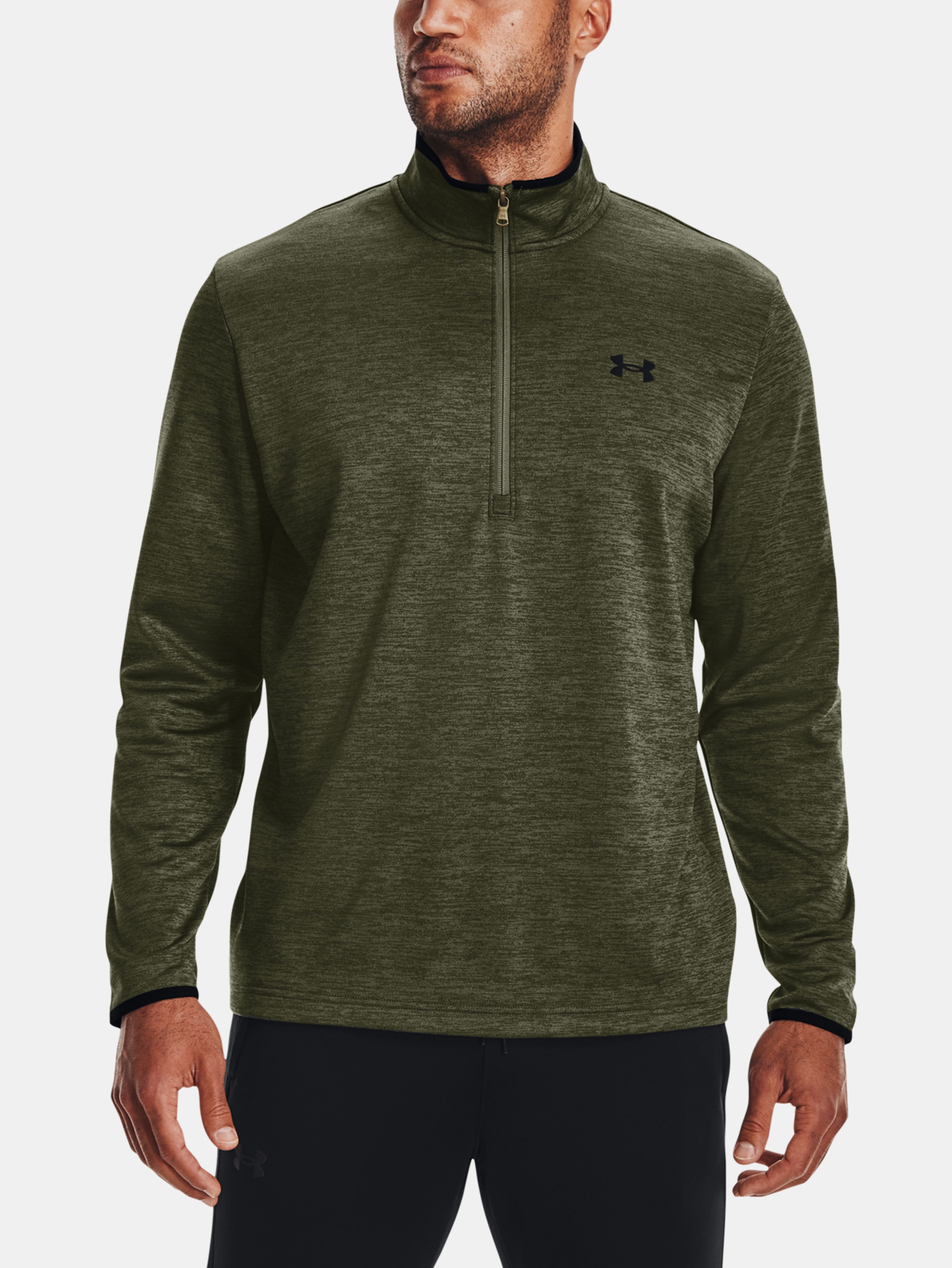 Moški pulover Under Armour UA Armour Fleece 1/2 ZIP