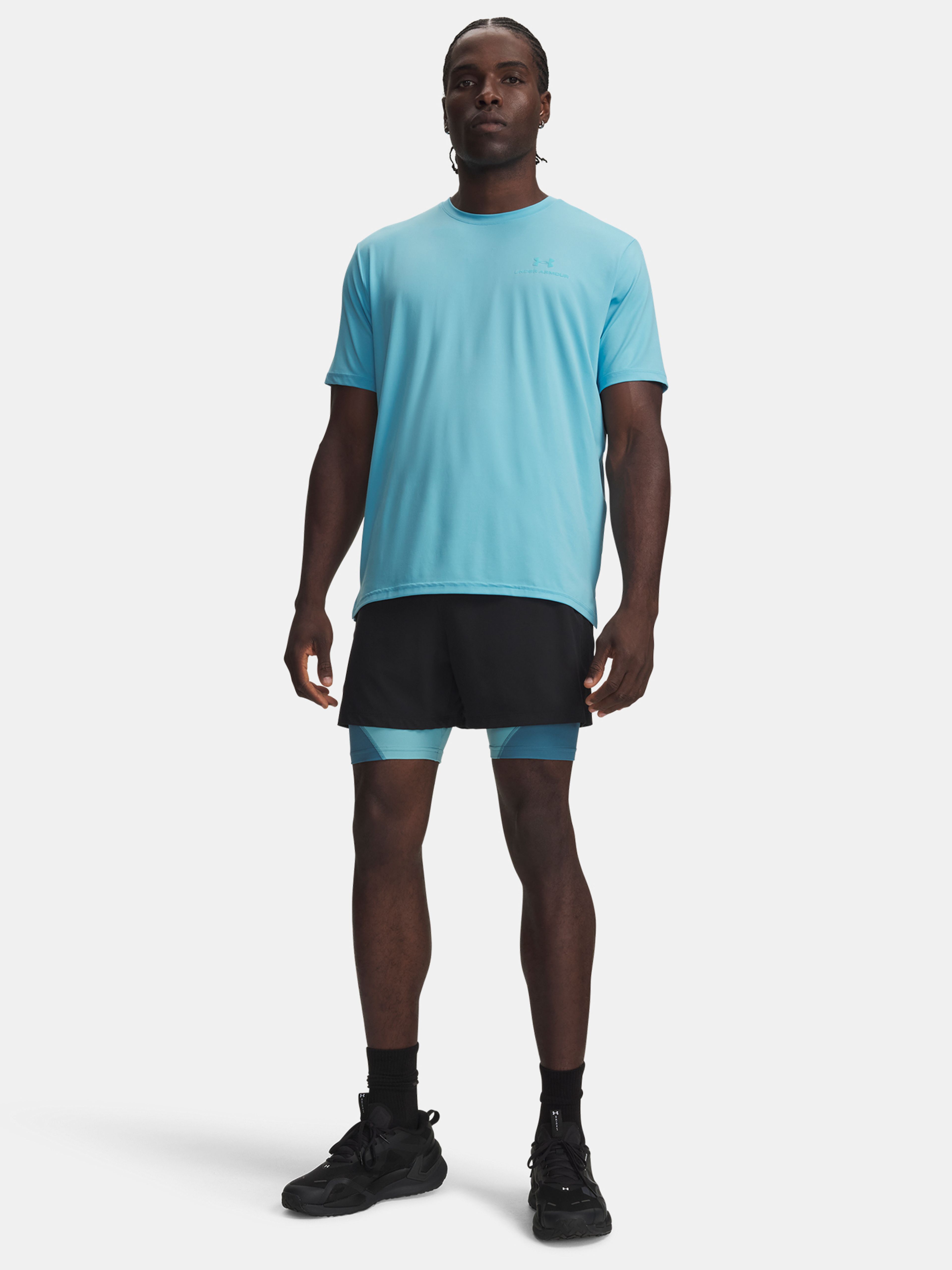 Pánské kraťasy Under Armour UA HG Elite Long Shorts - 004