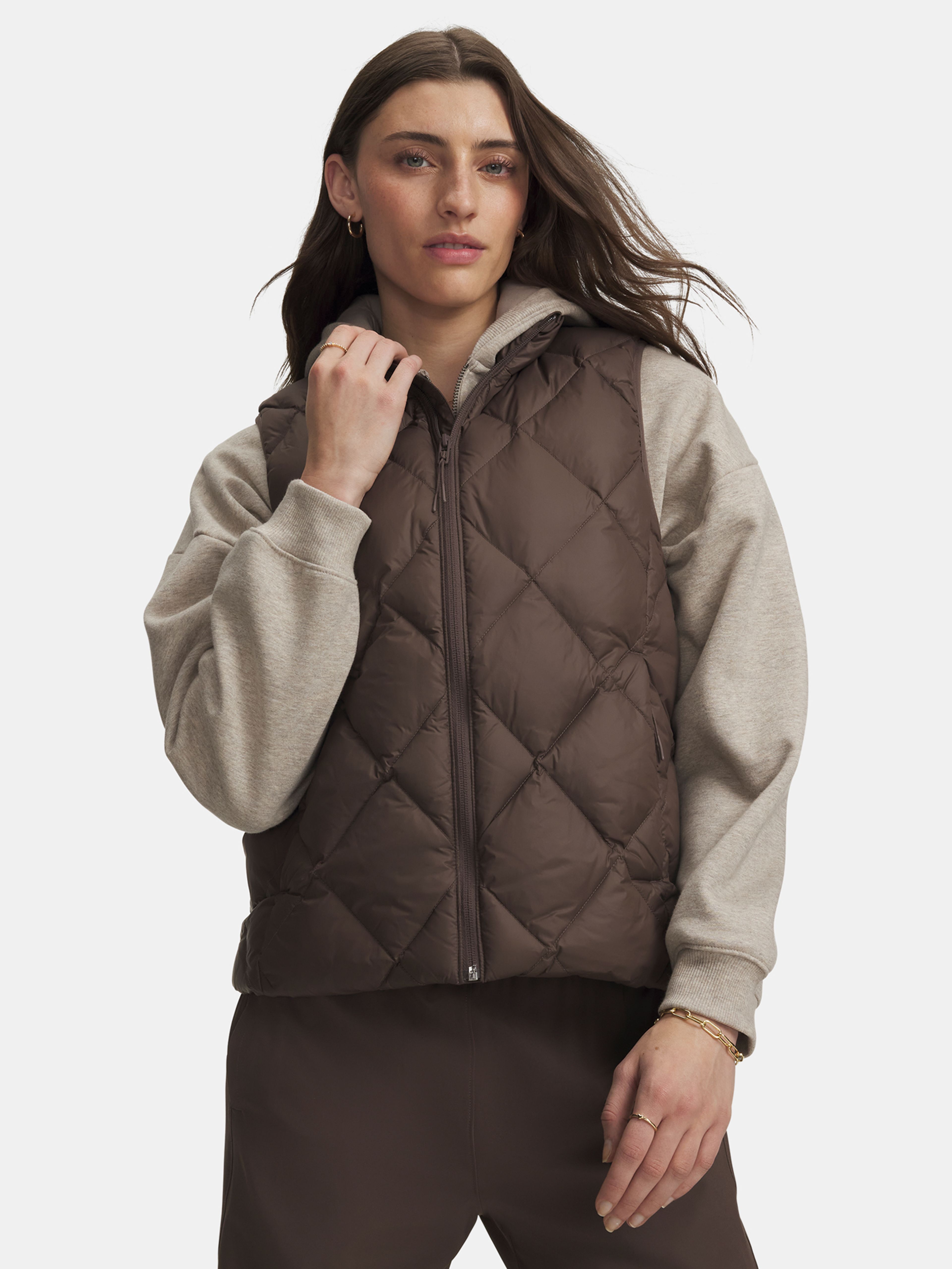 Női mellény Under Armour Legend Down Vest - 001