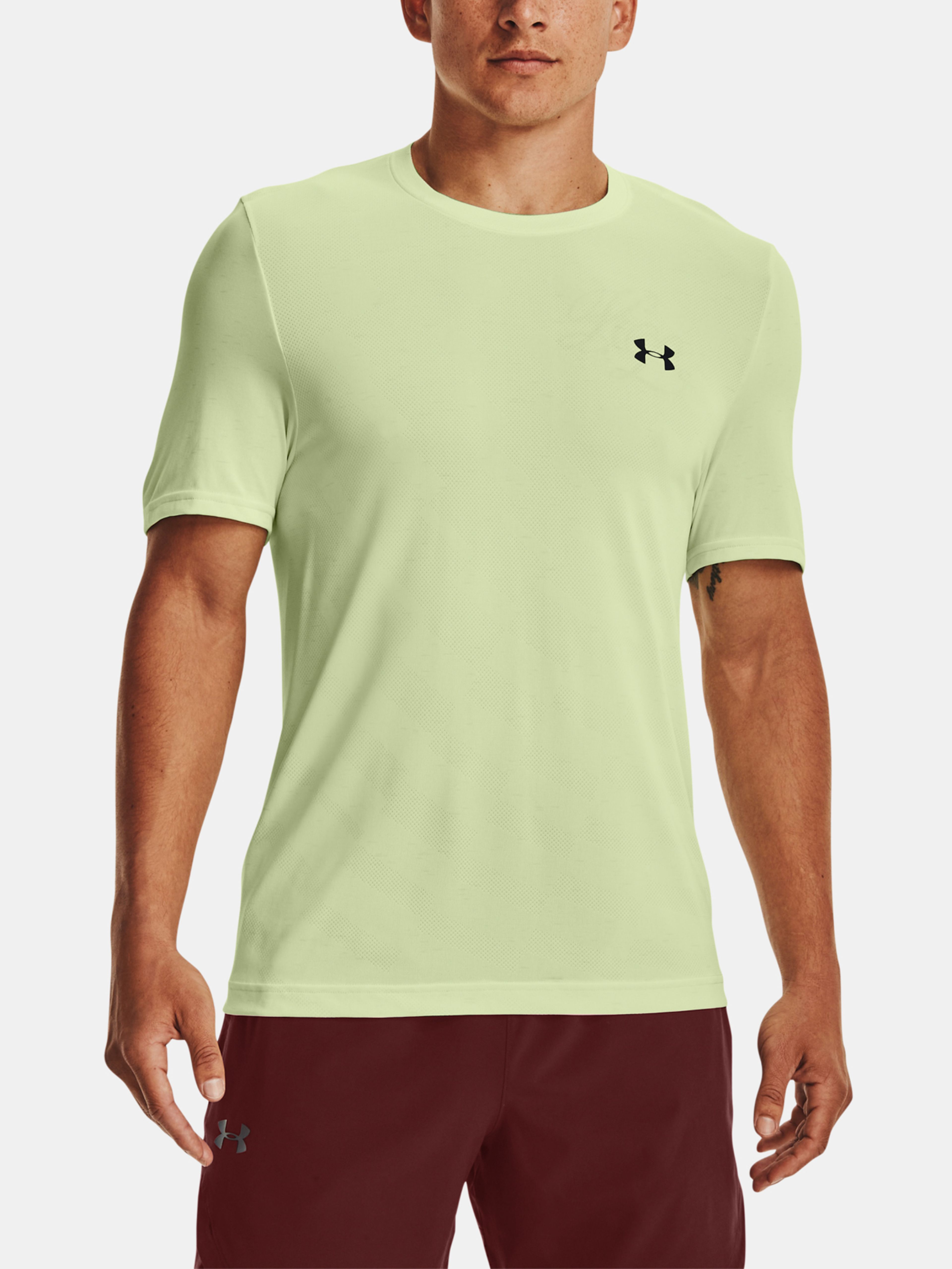 Férfi póló Under Armour UA Seamless Radial SS