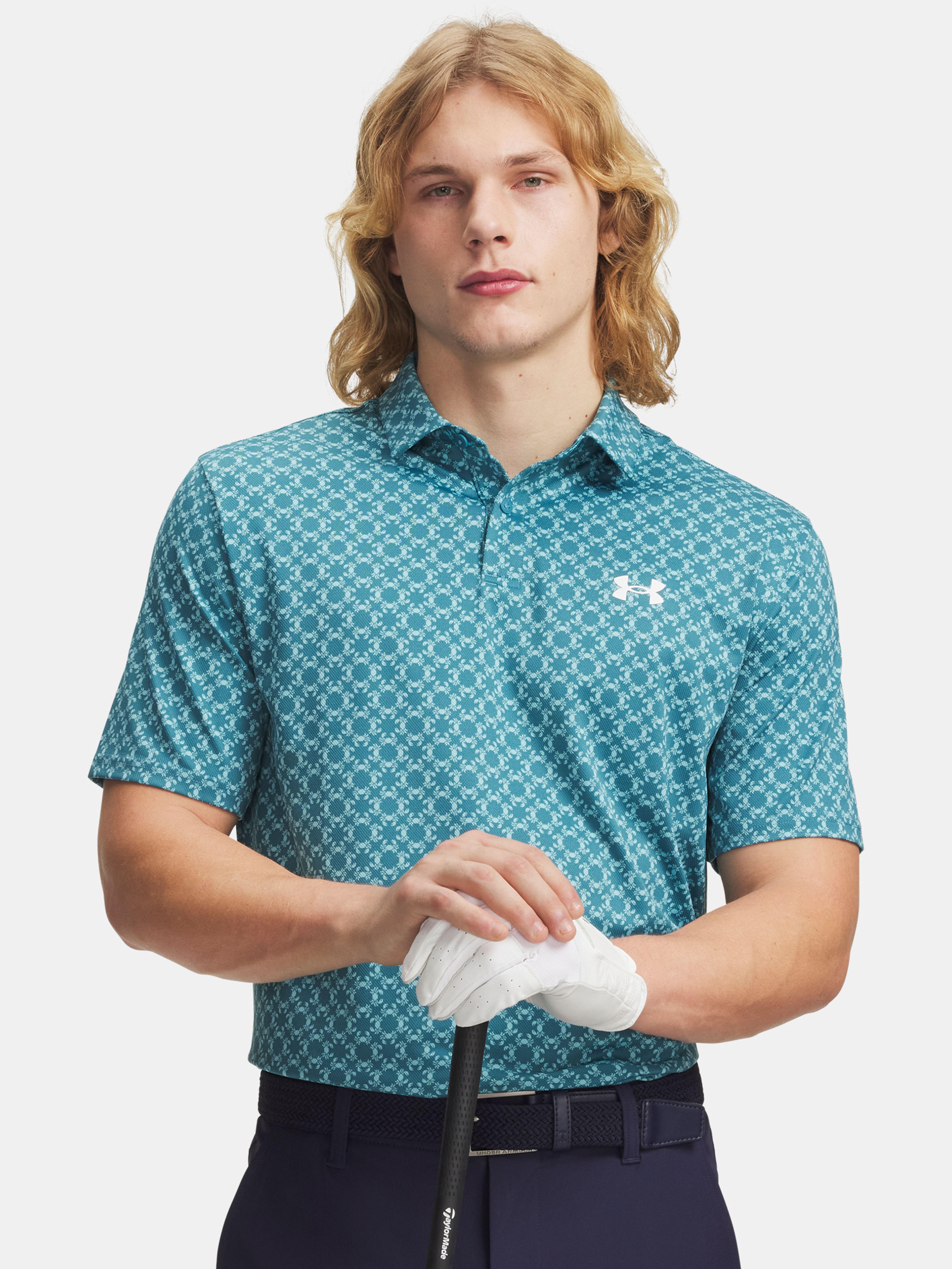 Férfi póló Under Armour UA Matchplay Printed Polo