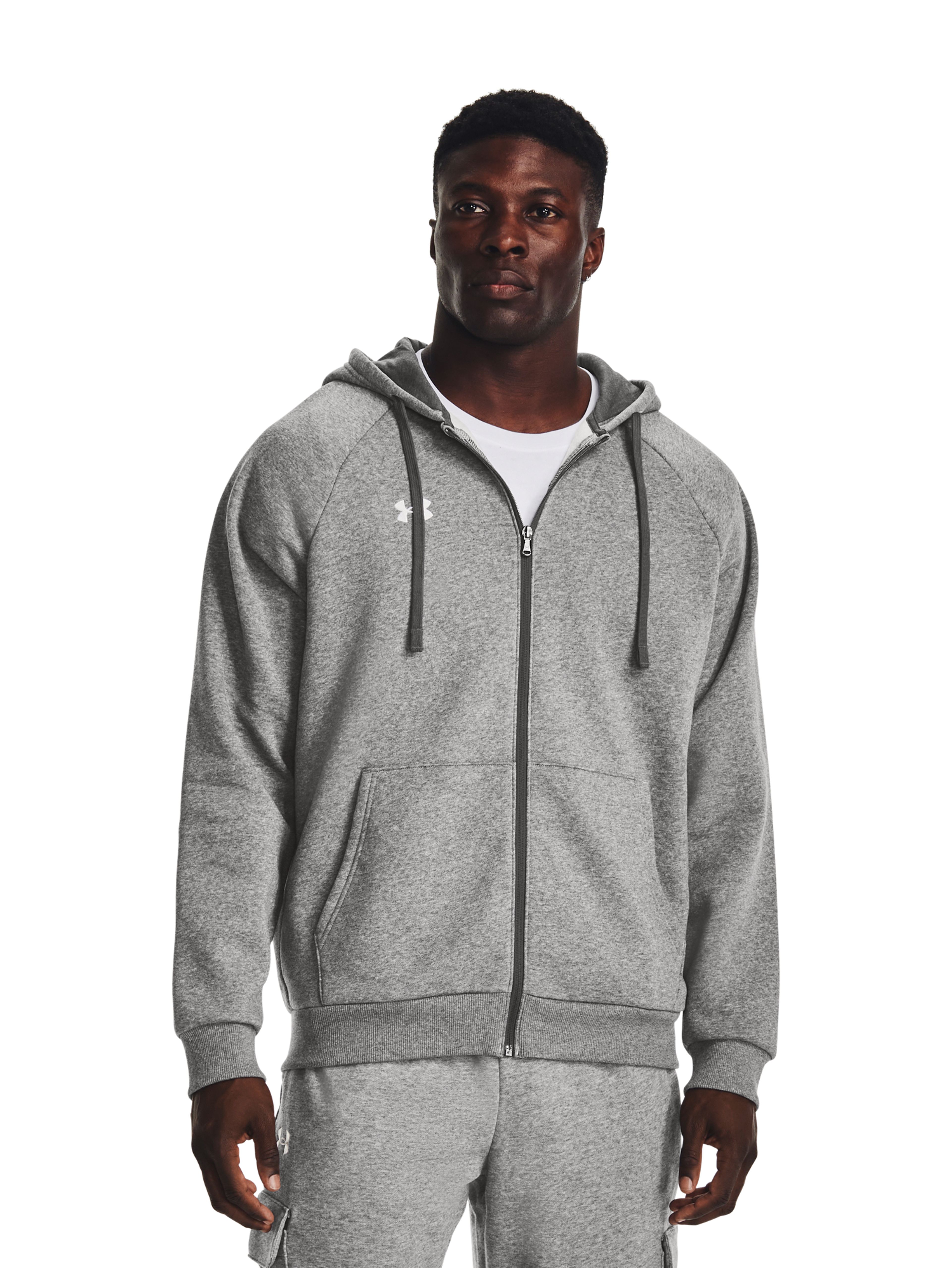 Vīriešu ikdienas džemperis Under Armour UA Rival Fleece FZ Hoodie