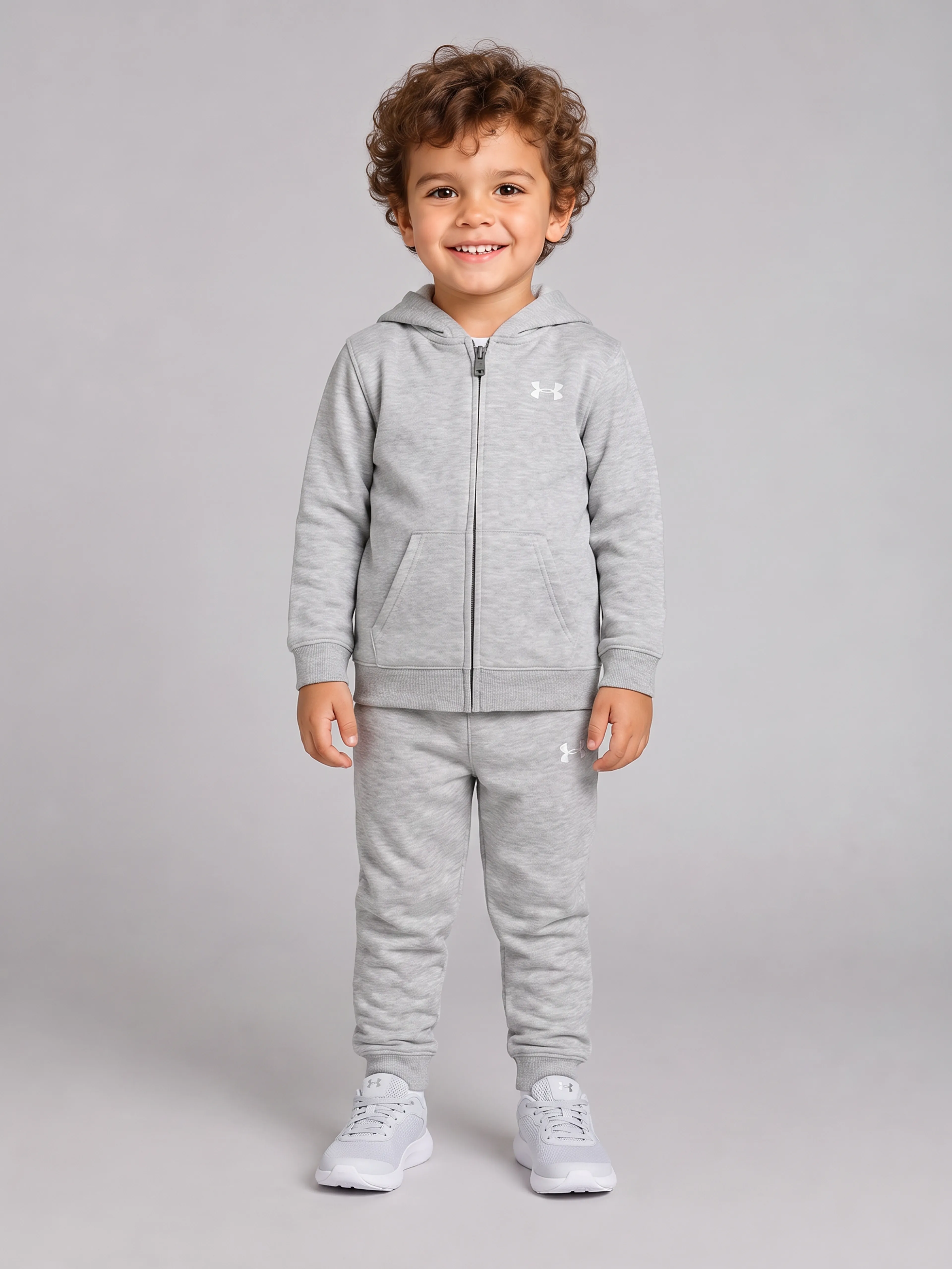Fiú szett Under Armour UA BRANDED LOGO FZ SET - 001