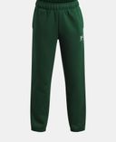 Berniukams  treningai Under Armour UA B ICON FLC TAPED JOGGER-Žalia - 001