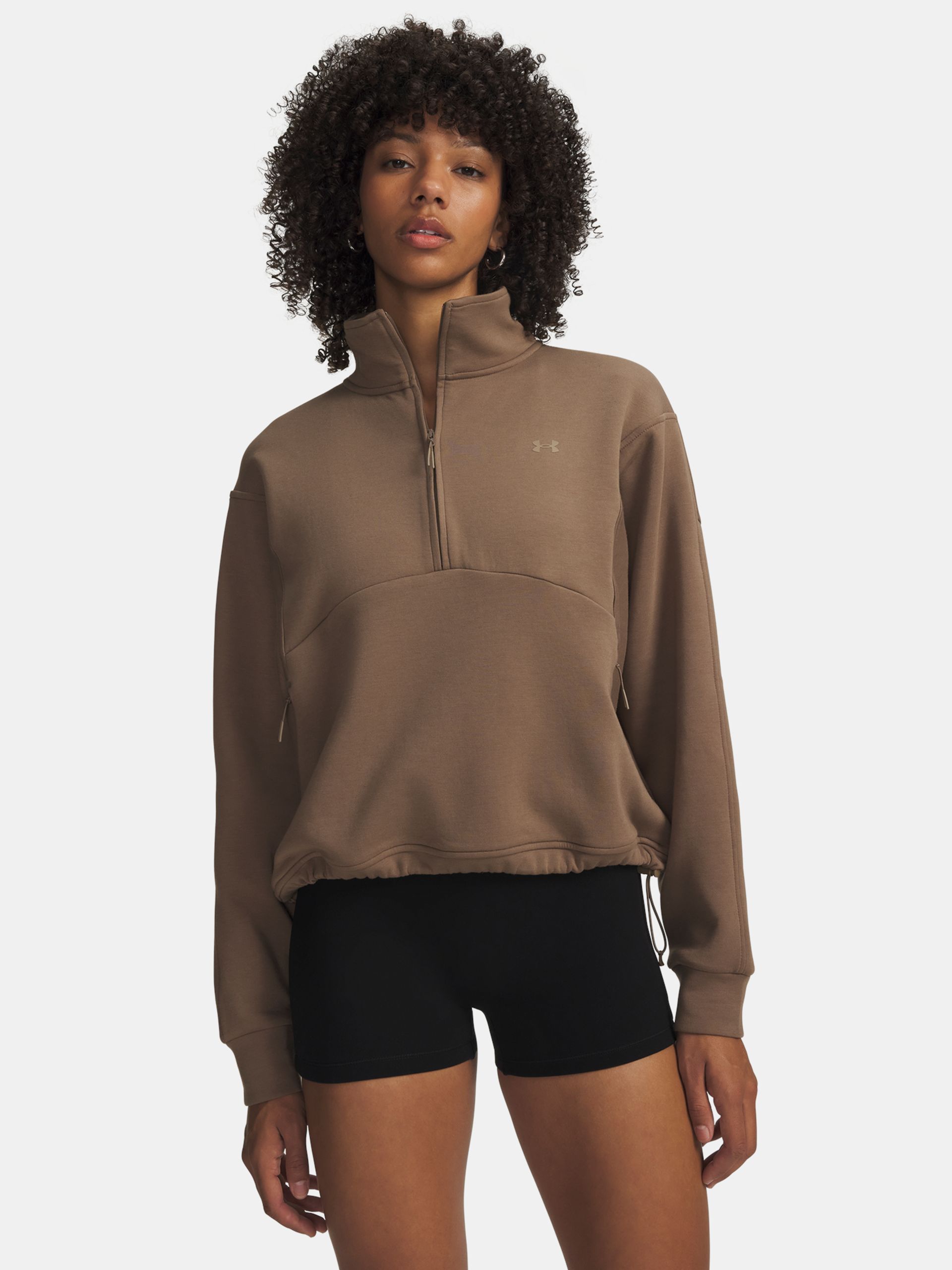 Sieviešu ikdienas džemperis Under Armour Unstoppable Fleece HZ - 001